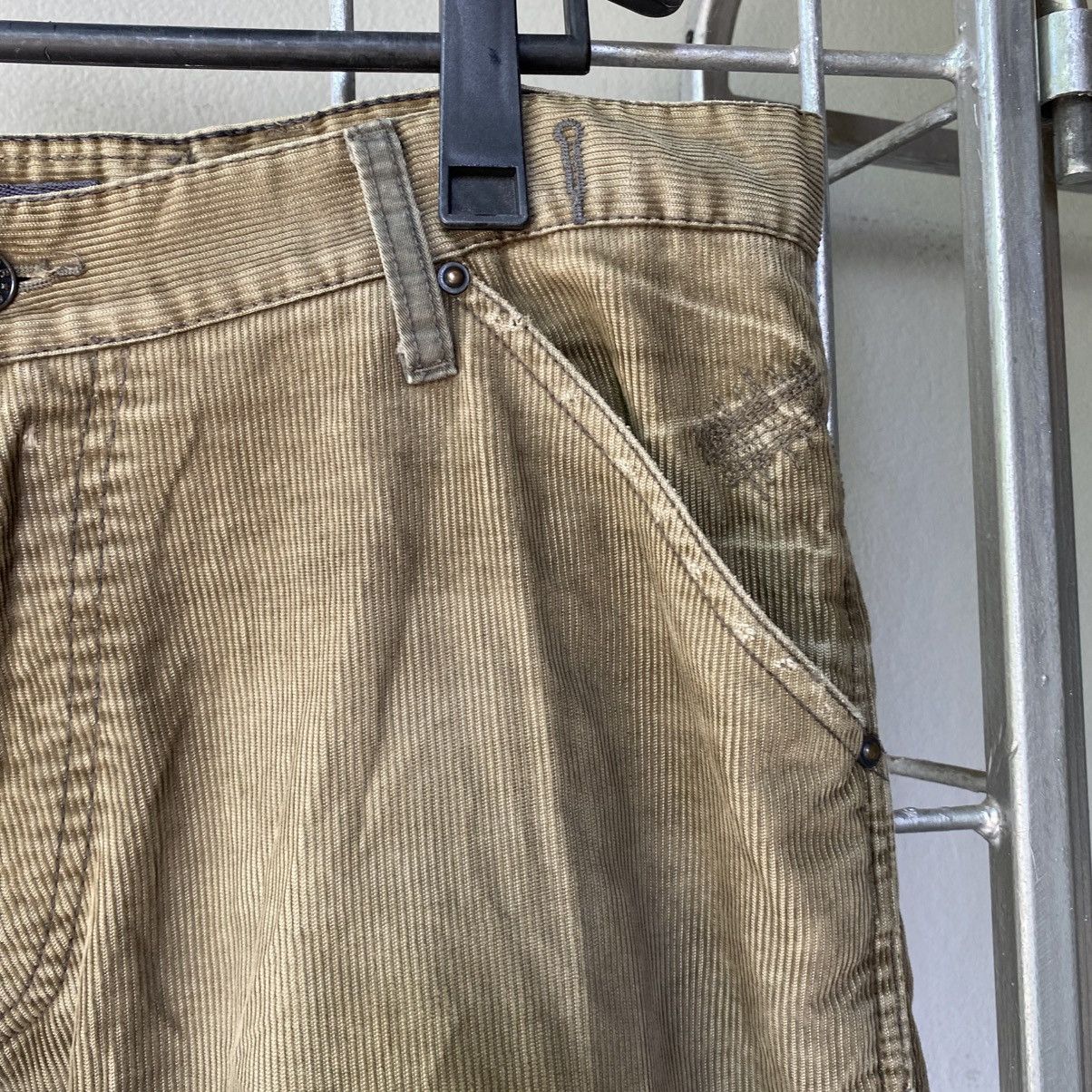 Designer G.star raw Vintage Utility Cargo Pants – Faded Olive Size US 38 / EU 54 - 7 Thumbnail