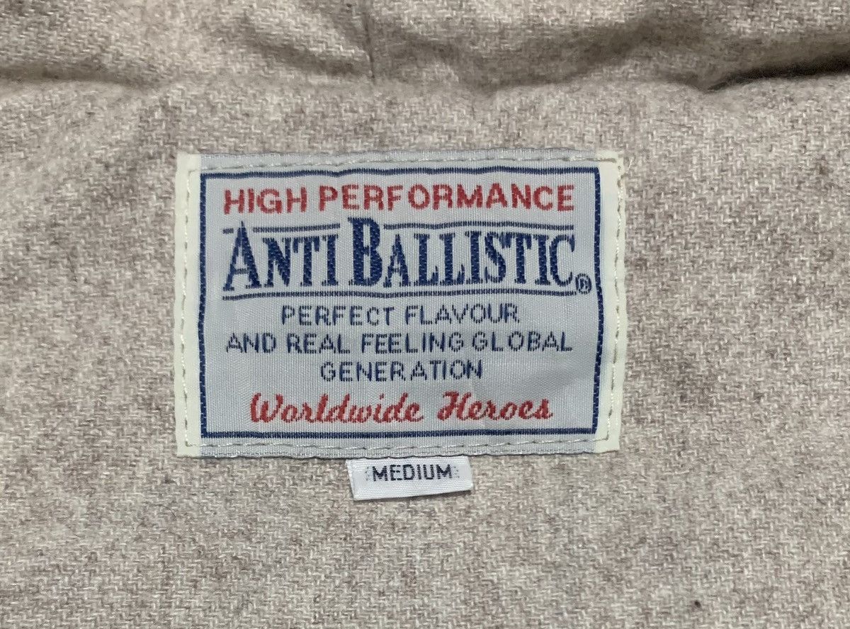If Six Was Nine Vintage Anti Balistic Wool Puffer Jacket Hoodie Size US M / EU 48-50 / 2 - 5 Thumbnail