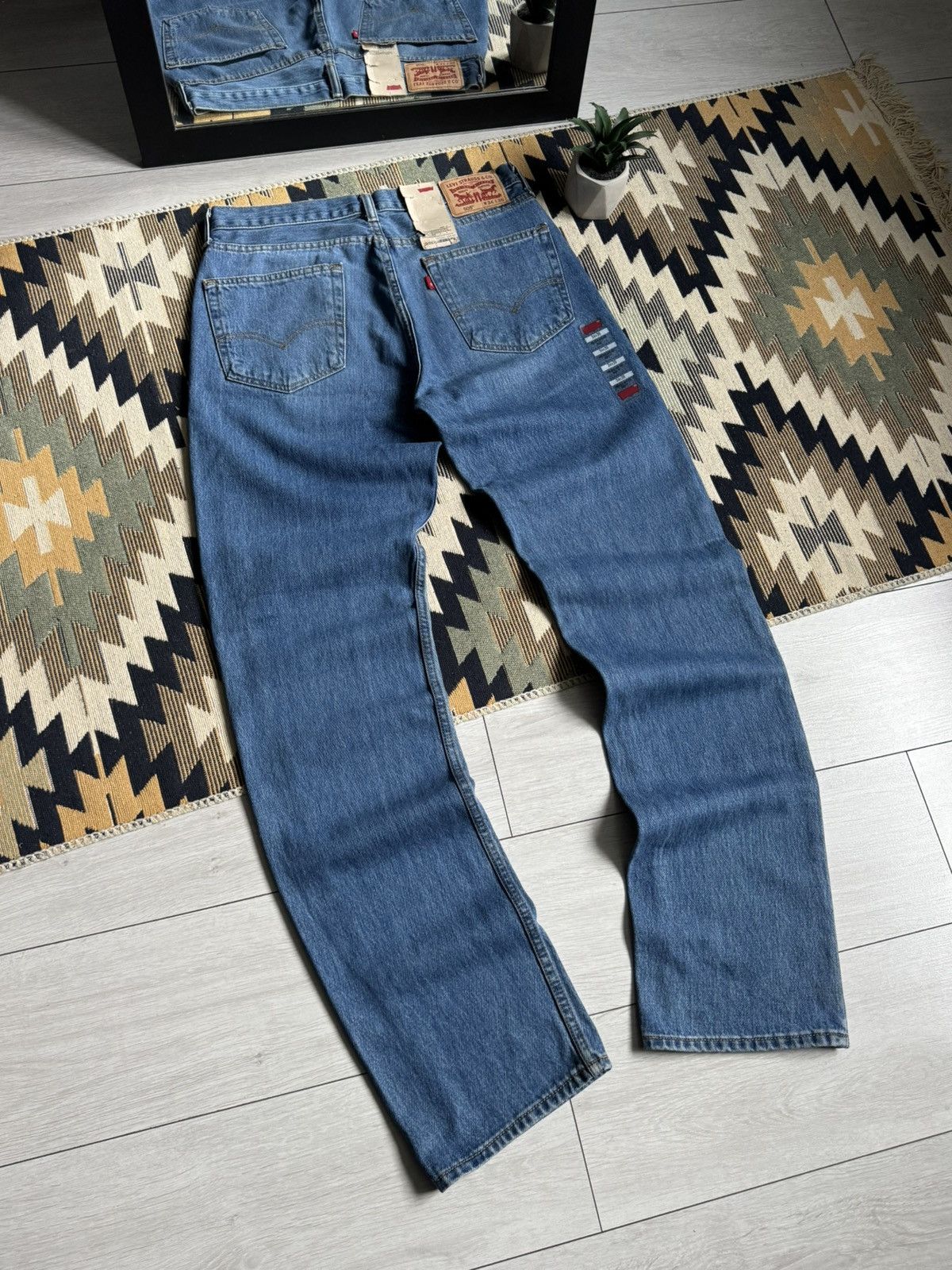 Levi's New! Levi’s 5050 Regular Fit Denim Jeans Size US 34 / EU 50 - 3 Thumbnail