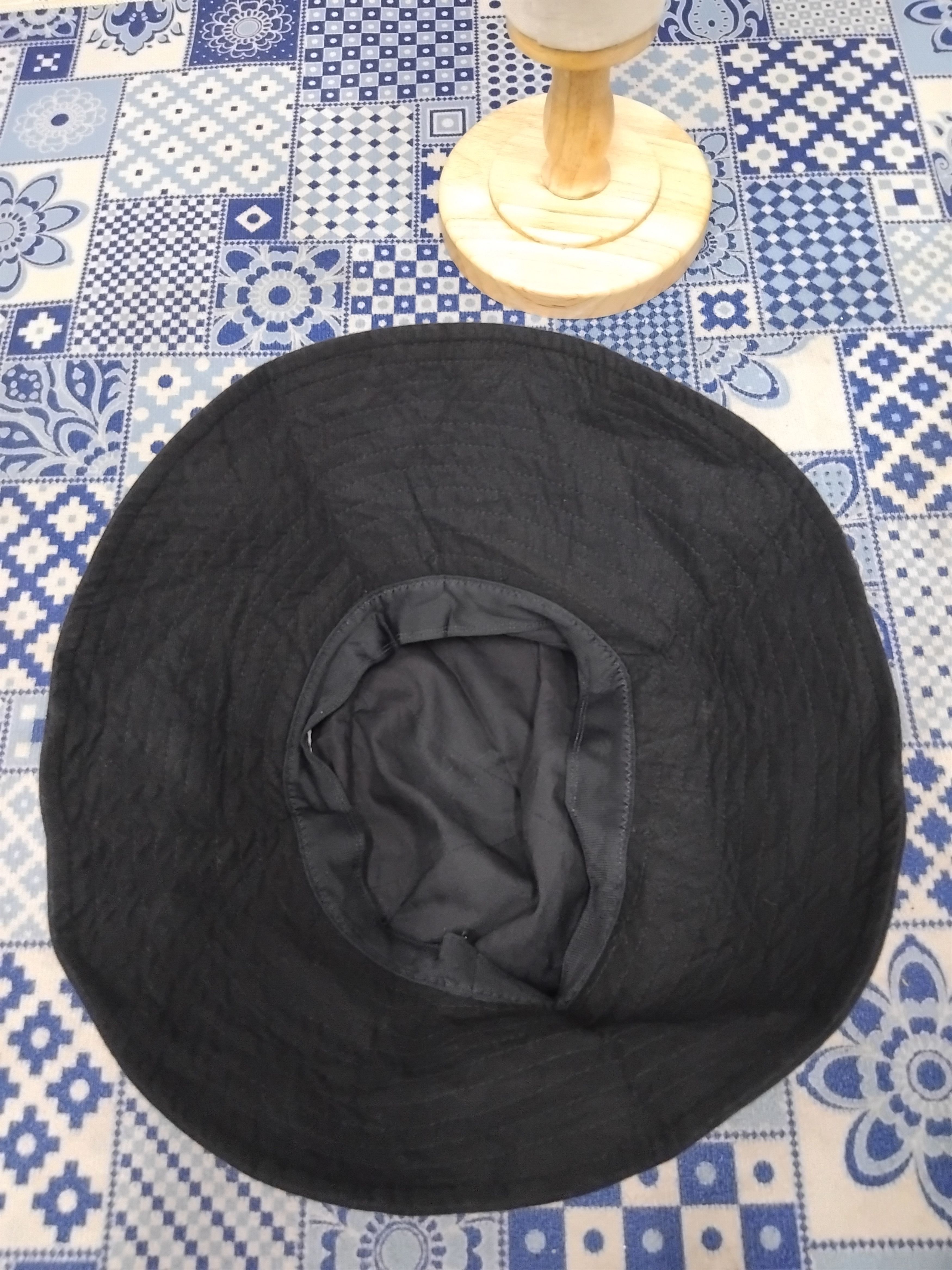 Other 💥Black hat gothic style hat Size ONE SIZE - 2 Thumbnail
