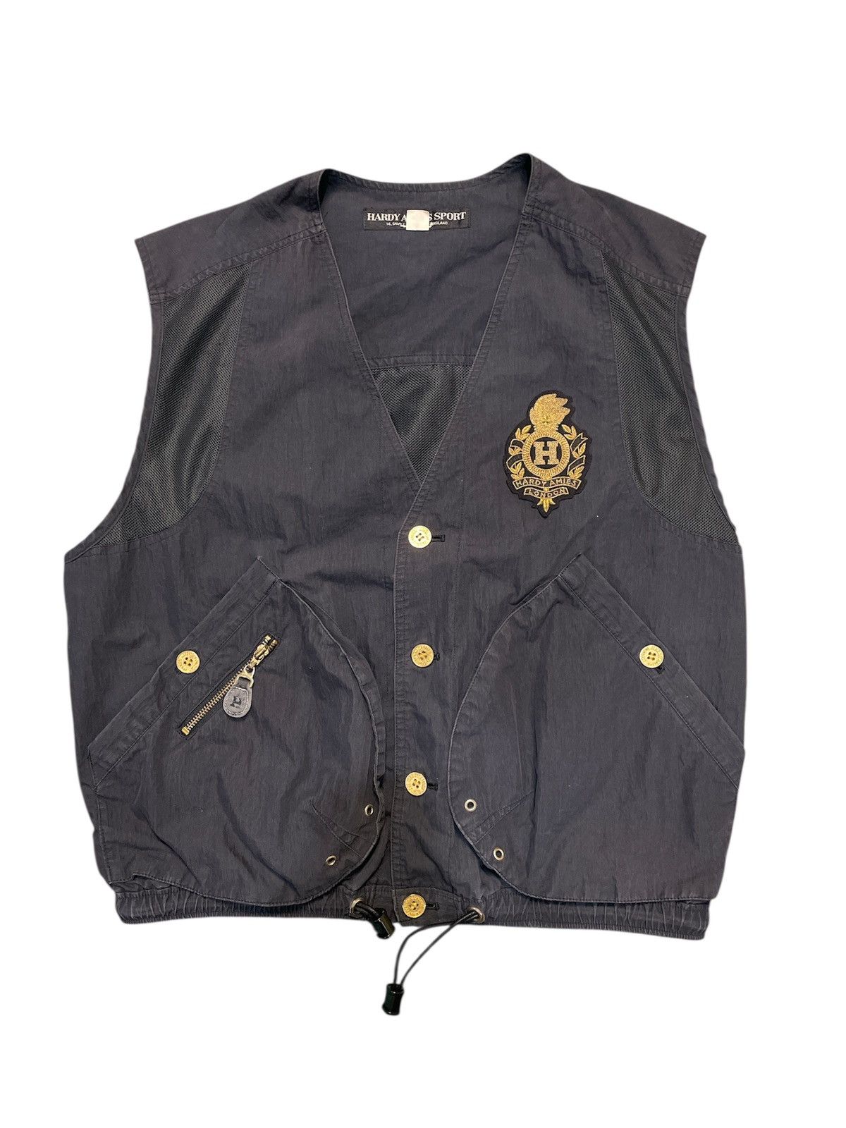 Hardy Amies Hardy Amies Sport Embroidered Vest Size US L / EU 52-54 / 3 - 1 Thumbnail