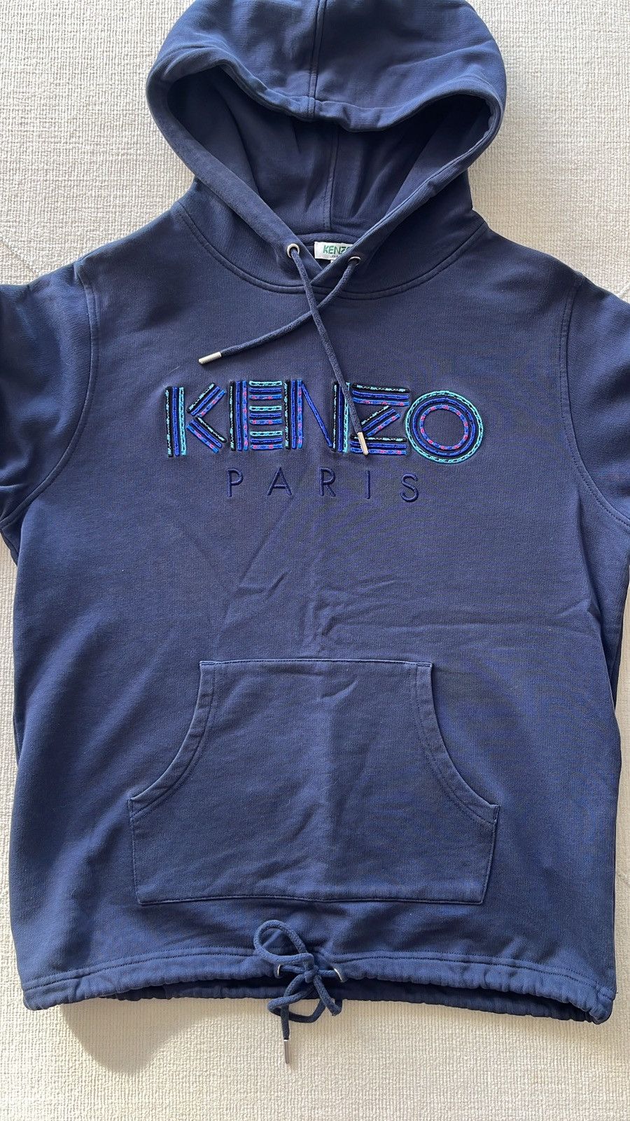 Kenzo Kenzo Paris logo cotton Hoodie Size US M / EU 48-50 / 2 - 3 Thumbnail