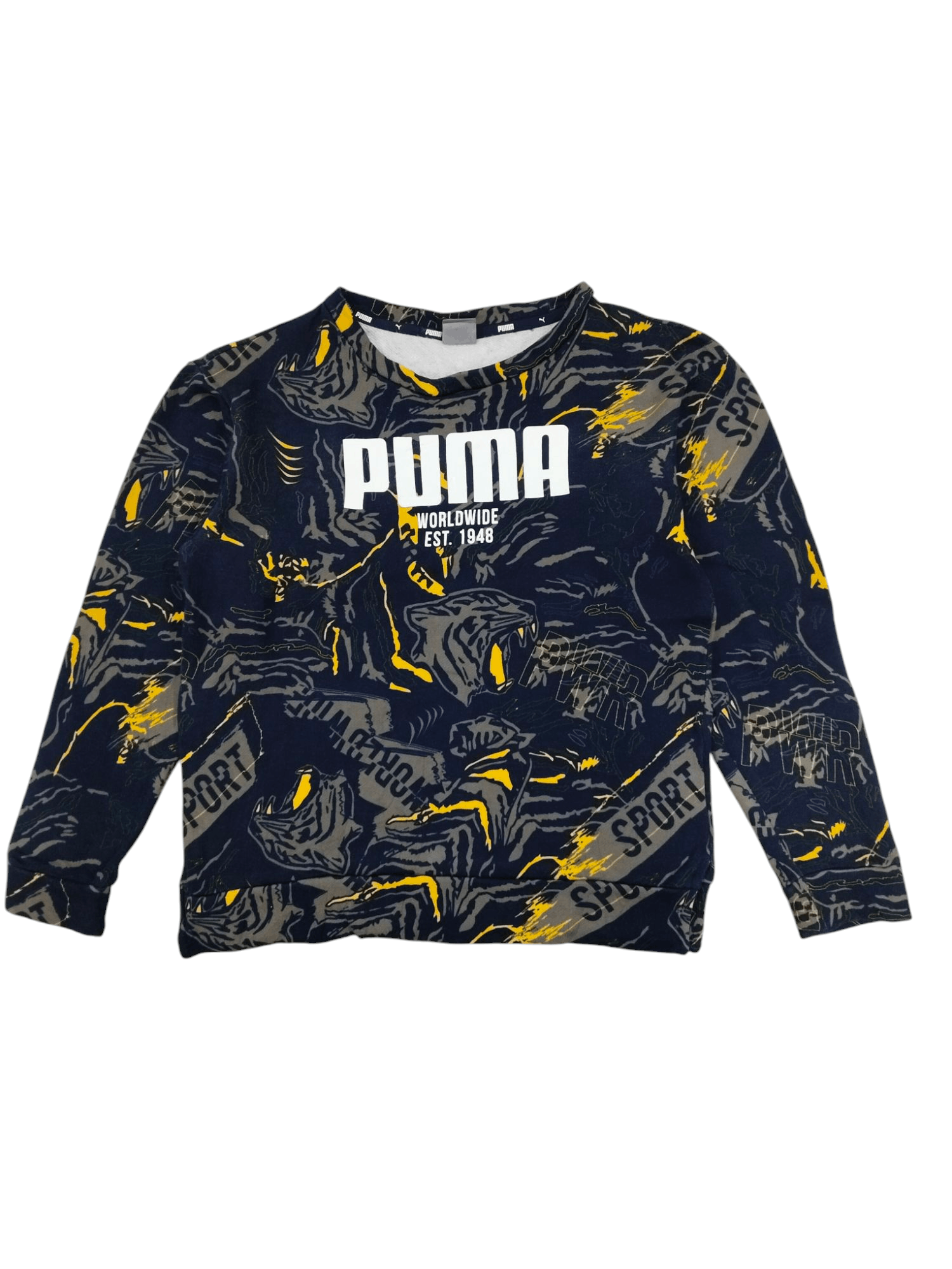 Vintage Puma Fullprint Sweatshirt