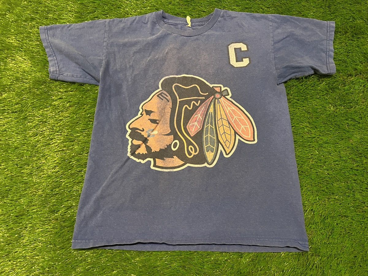 NHL × Snoop Dogg Snoop Dogg x Blackhawks - T shirt Chicago Indian Head Size US S / EU 44-46 / 1 - 1 Thumbnail