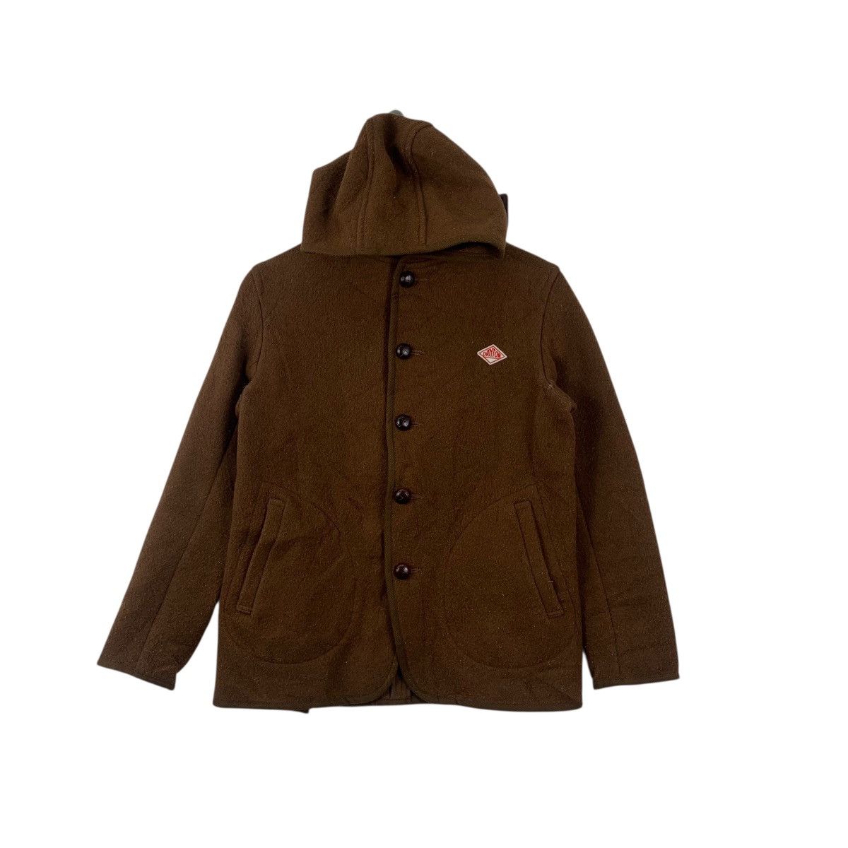Danton Vintage DANTON FRANCE VETEMENTS Minimalist Heavy Jacket Size S / US 4 / IT 40 - 1 Thumbnail