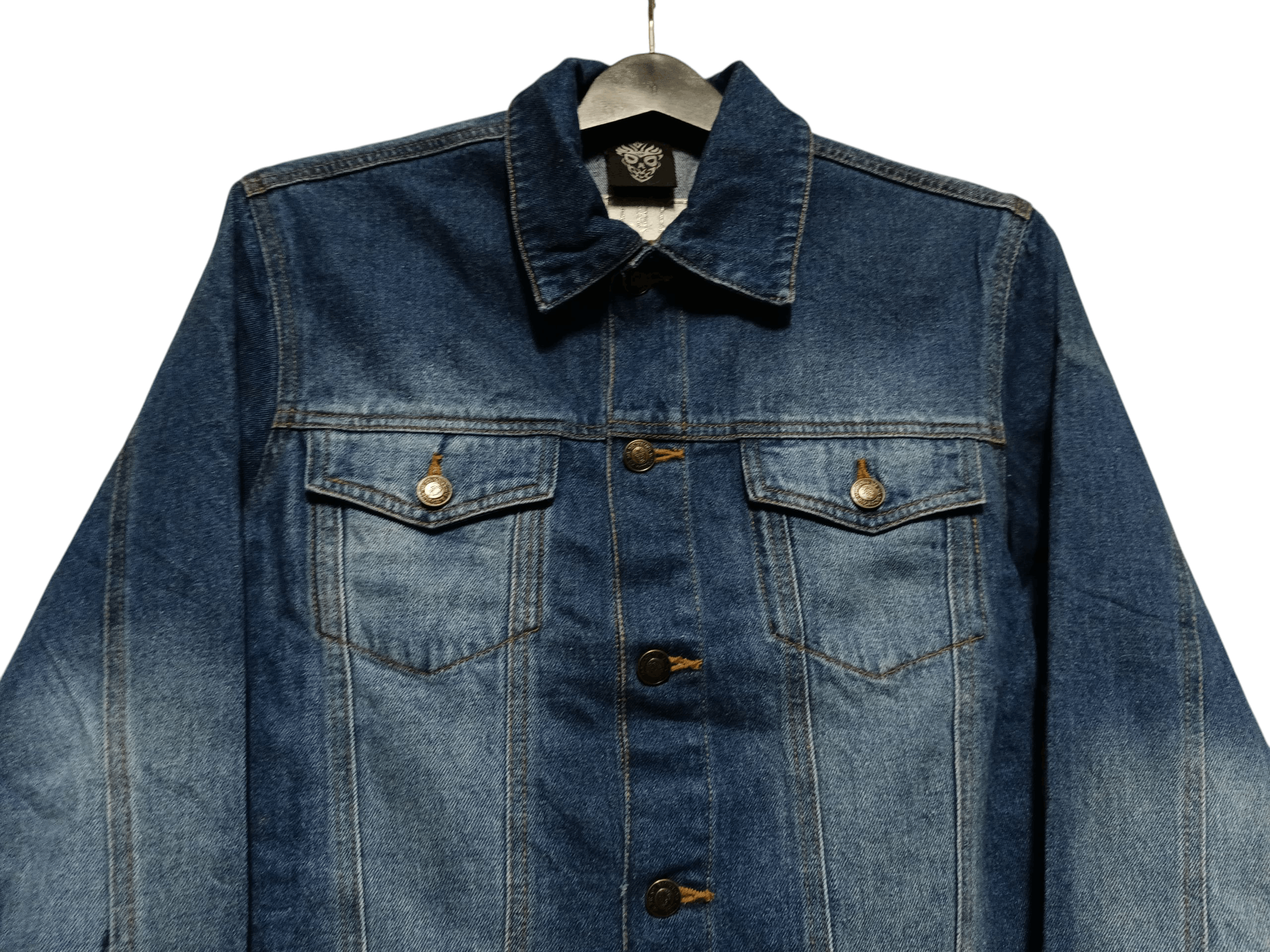 Other Sex MachineGuns Japanese Heavy Metal Fire Denim Jacket Size US M / EU 48-50 / 2 - 4 Thumbnail
