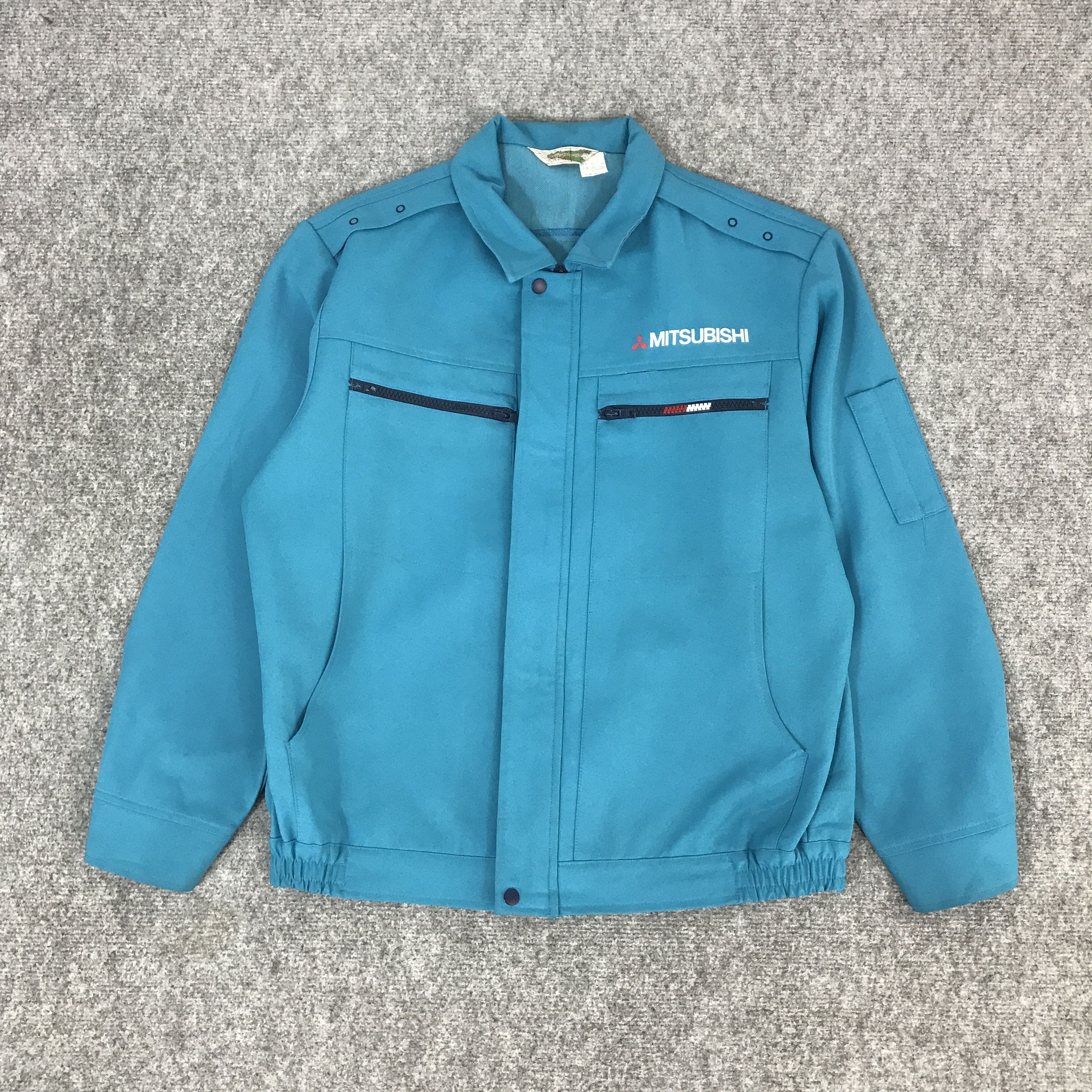 Japanese Brand MITSUBISHI RACING JACKET K63B10 Size US M / EU 48-50 / 2 - 2 Thumbnail