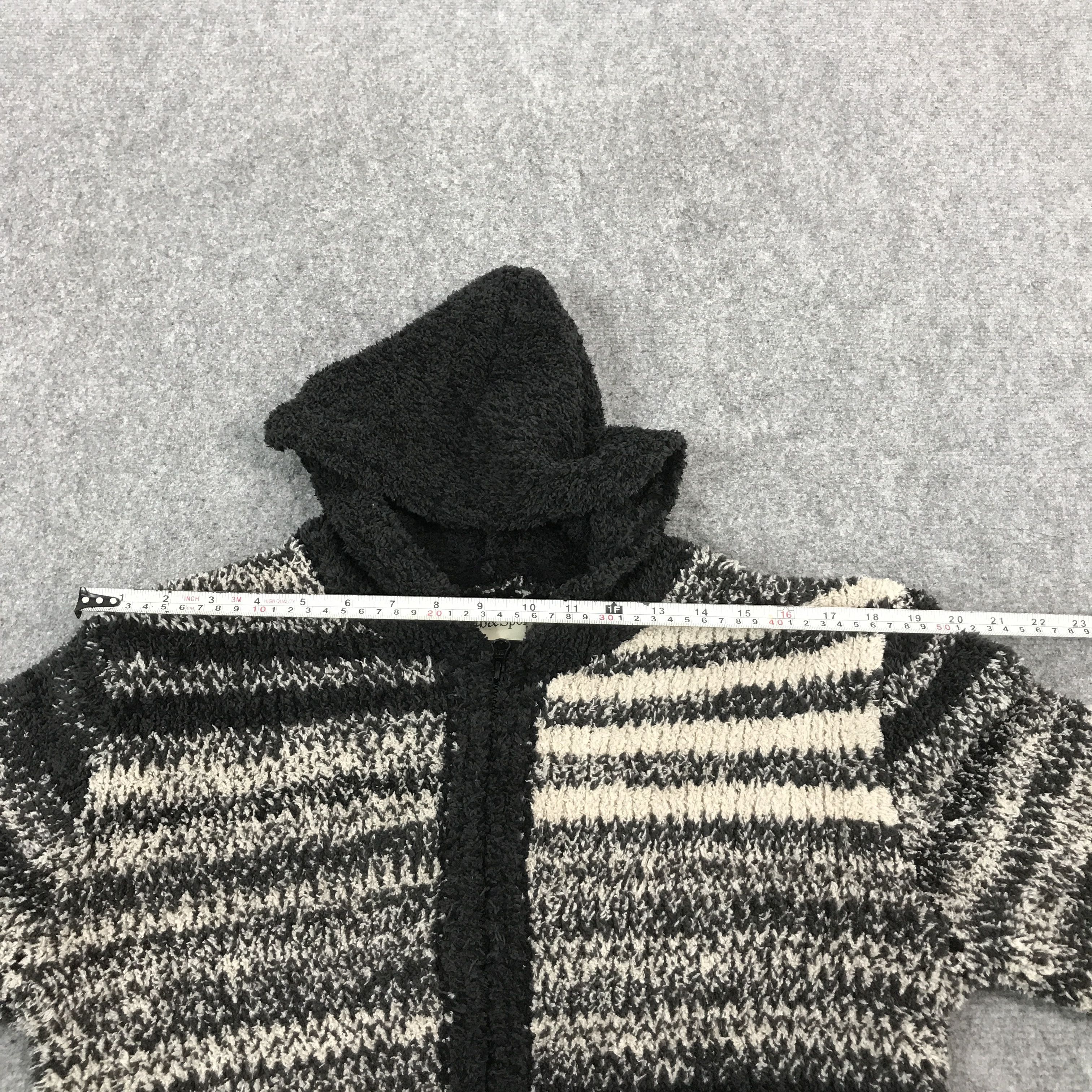 Japanese Brand japan knitwear hub spoke hoodie jacket Size US M / EU 48-50 / 2 - 8 Thumbnail