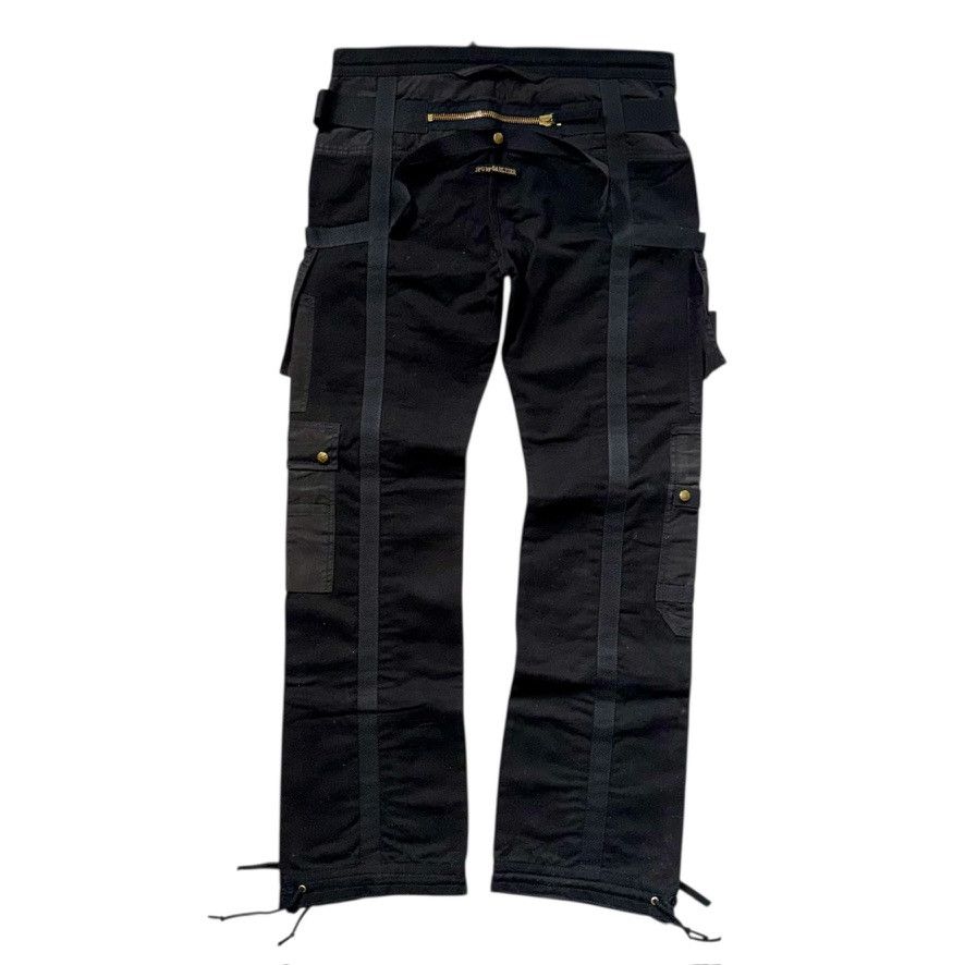 Jean Paul Gaultier JEAN PAUL GAULTIER AW2003 "PARACHUTE BONDAGE" CARGO PANTS Size US 32 / EU 48 - 2 Thumbnail