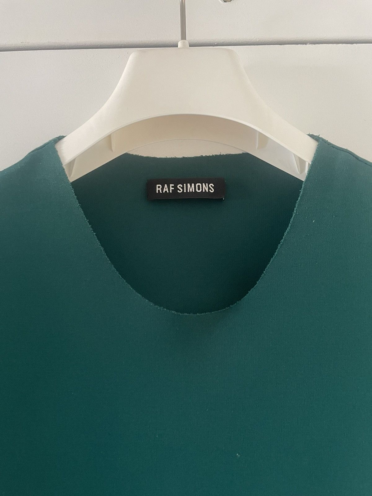 Raf Simons Rare- SS14 Raf simon sleevless top Size US M / EU 48-50 / 2 - 2 Thumbnail