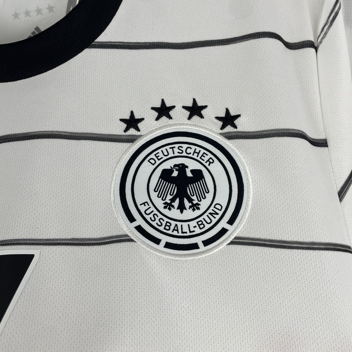 Adidas Germany Kai Havertz Home Jersey Adidas Genuine 2019/2021 Size US M / EU 48-50 / 2 - 4 Thumbnail