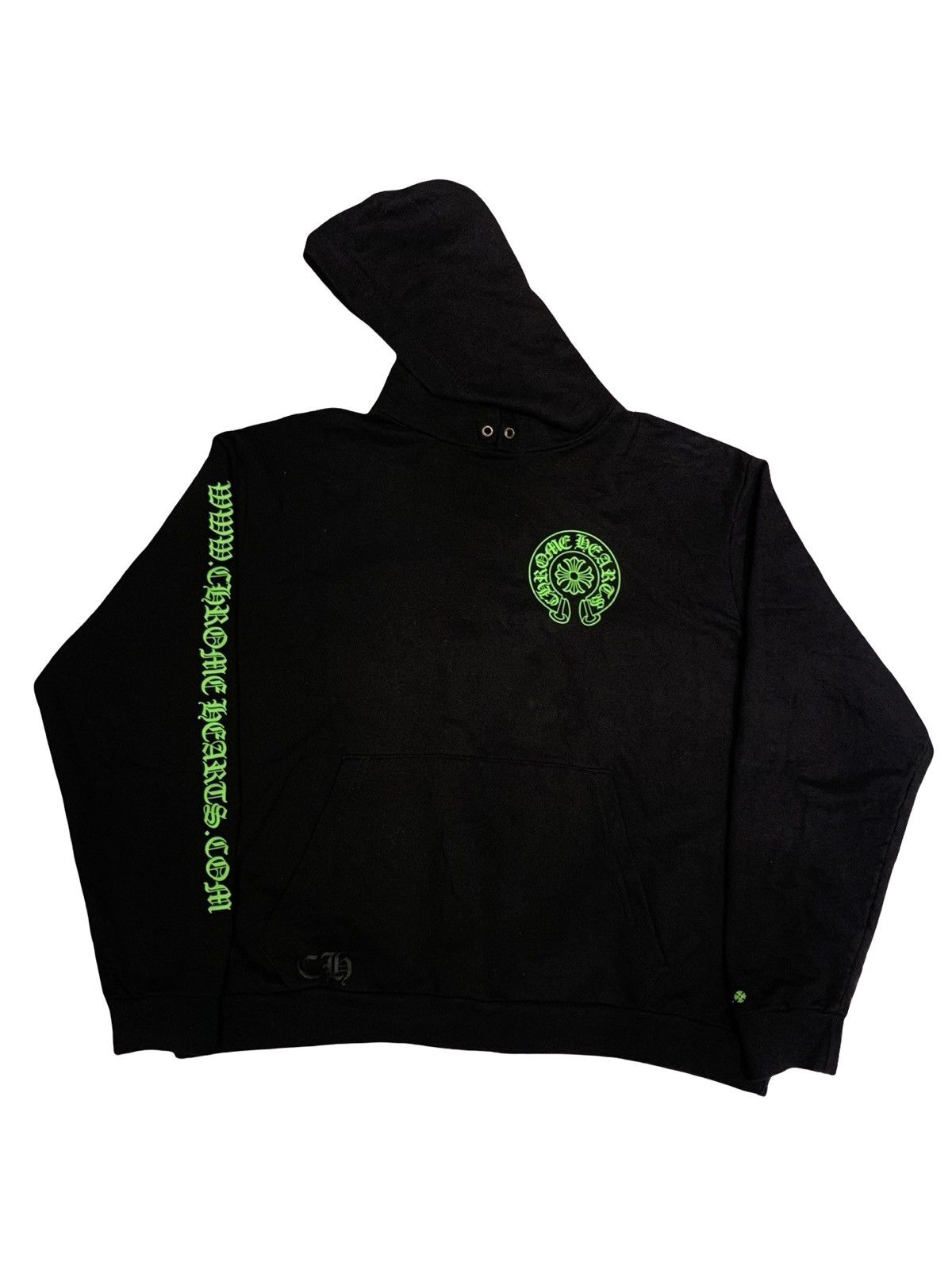 Chrome Hearts Online cross patch signed hoodie Size US XXL / EU 58 / 5 - 2 Thumbnail
