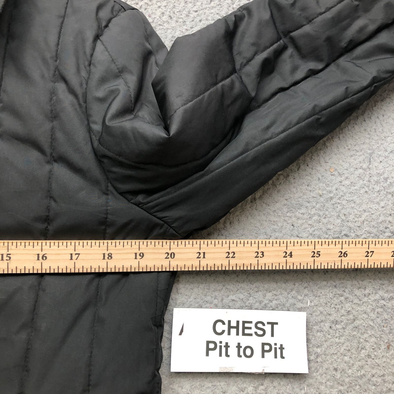 J.Crew J.Crew Quilted Puffer Jacket Womens Medium Long Sleeve Black Size M / US 6-8 / IT 42-44 - 5 Thumbnail