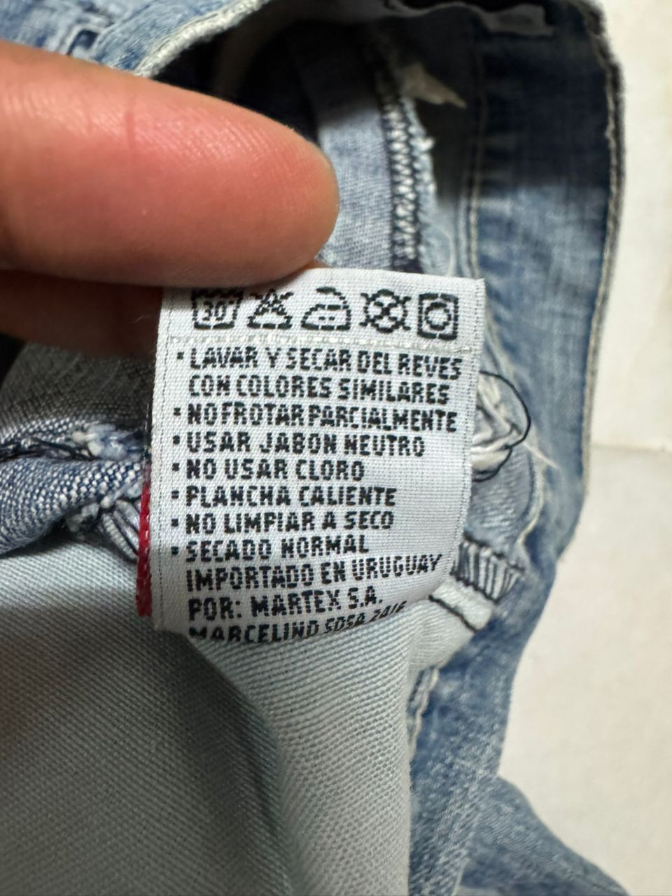 Levi's Vintage 2000s Levi’s Engineered Jeans Rusty Faded Denim Jean Size US 31 - 12 Thumbnail