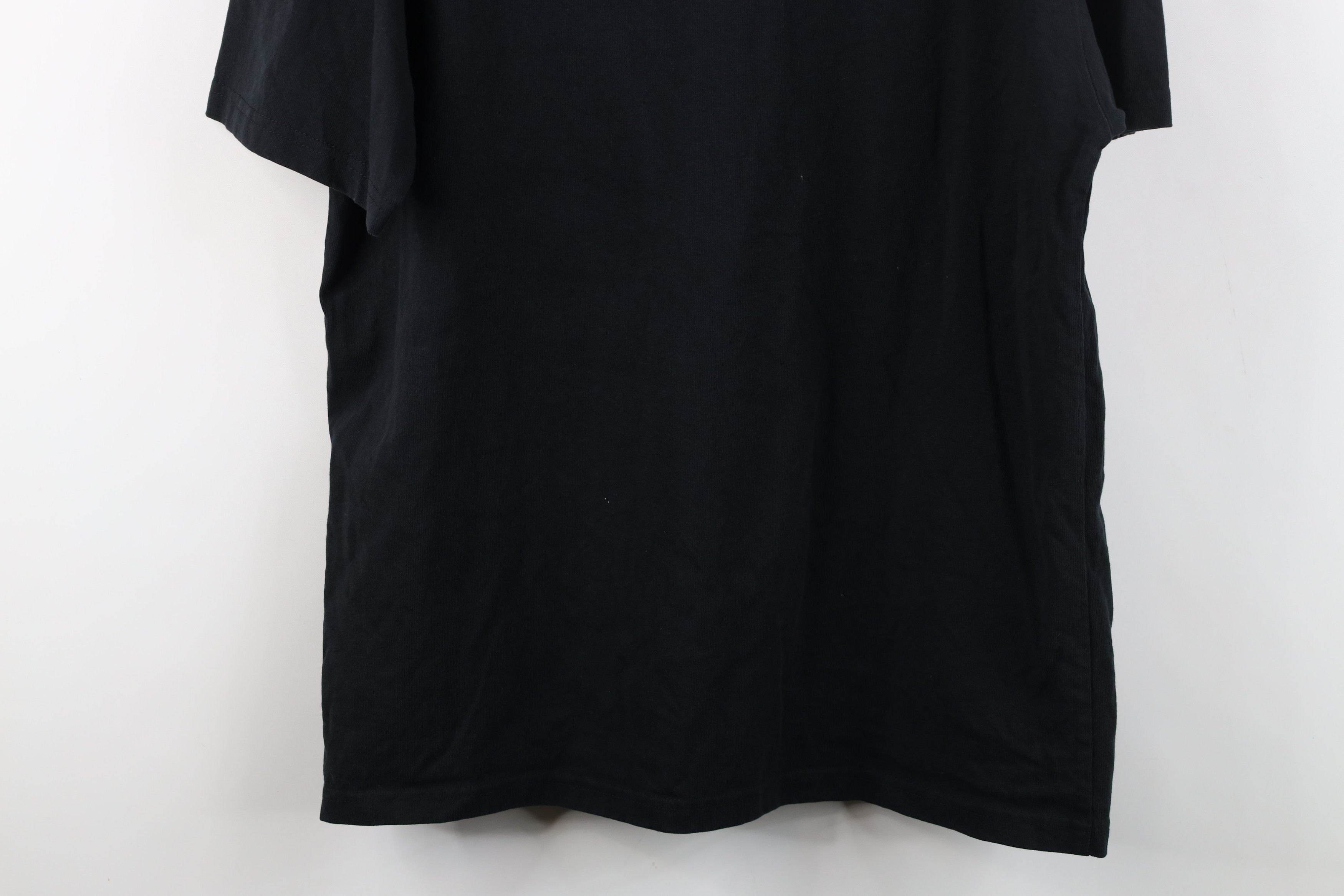 Nike Vintage Y2K Nike Center Swoosh Heavyweight T-Shirt Black Size US M / EU 48-50 / 2 - 15 Thumbnail