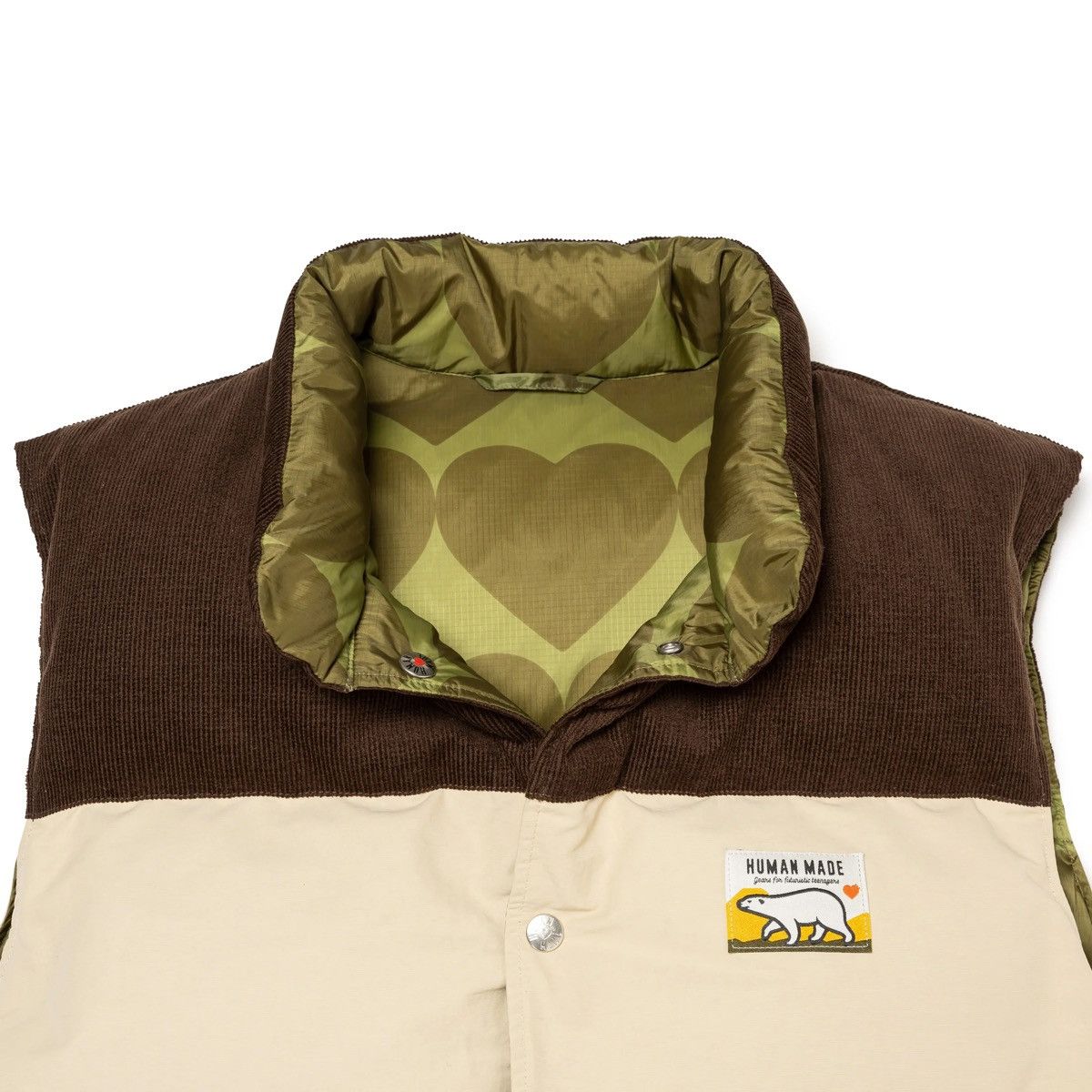 Human Made Human Made Reversible Down Vest Size ONE SIZE - 5 Thumbnail