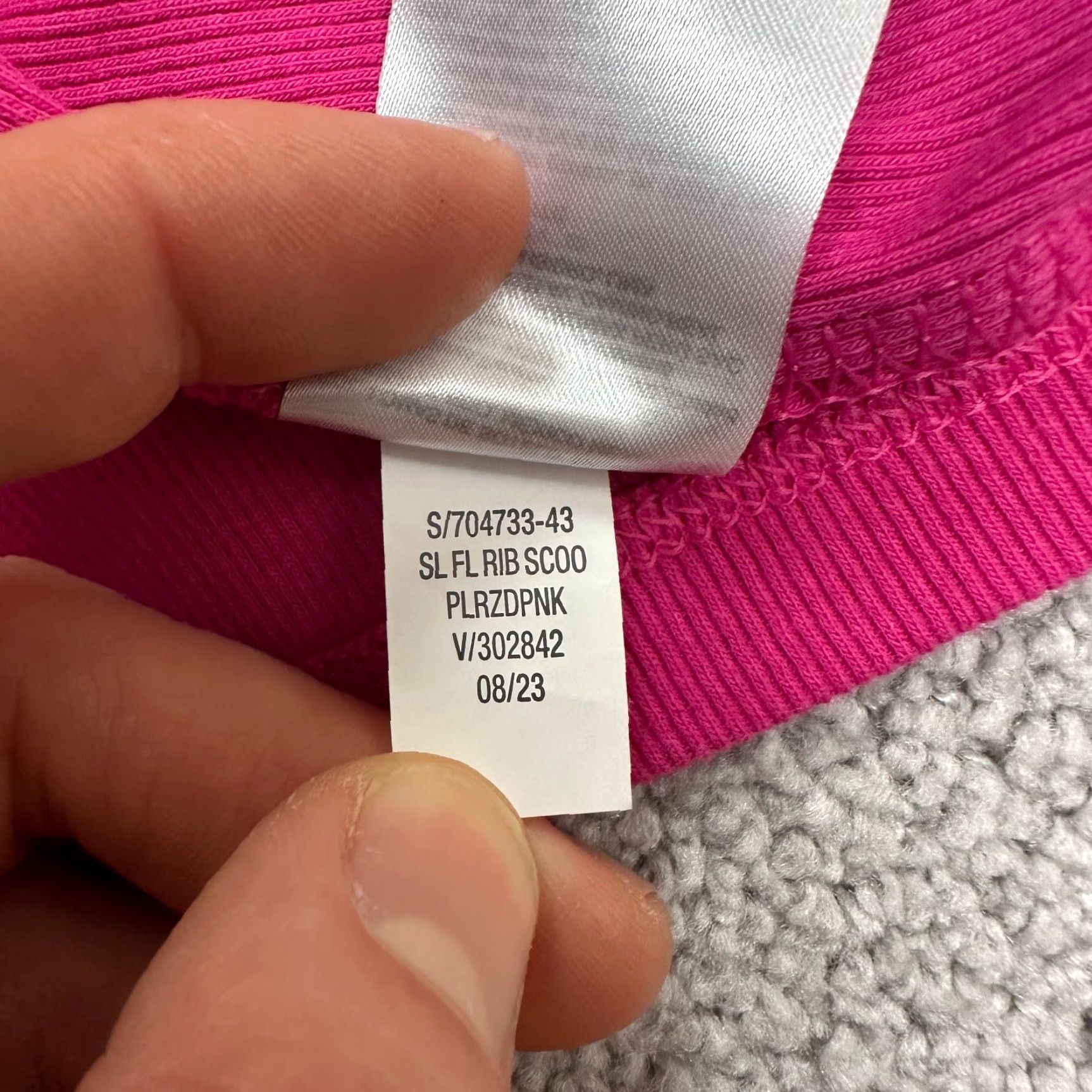Old Navy Old Navy Tank Top Womens M Pink Solid Scoop Neck Stretch Shirt Sleeveless Size M / US 6-8 / IT 42-44 - 7 Thumbnail