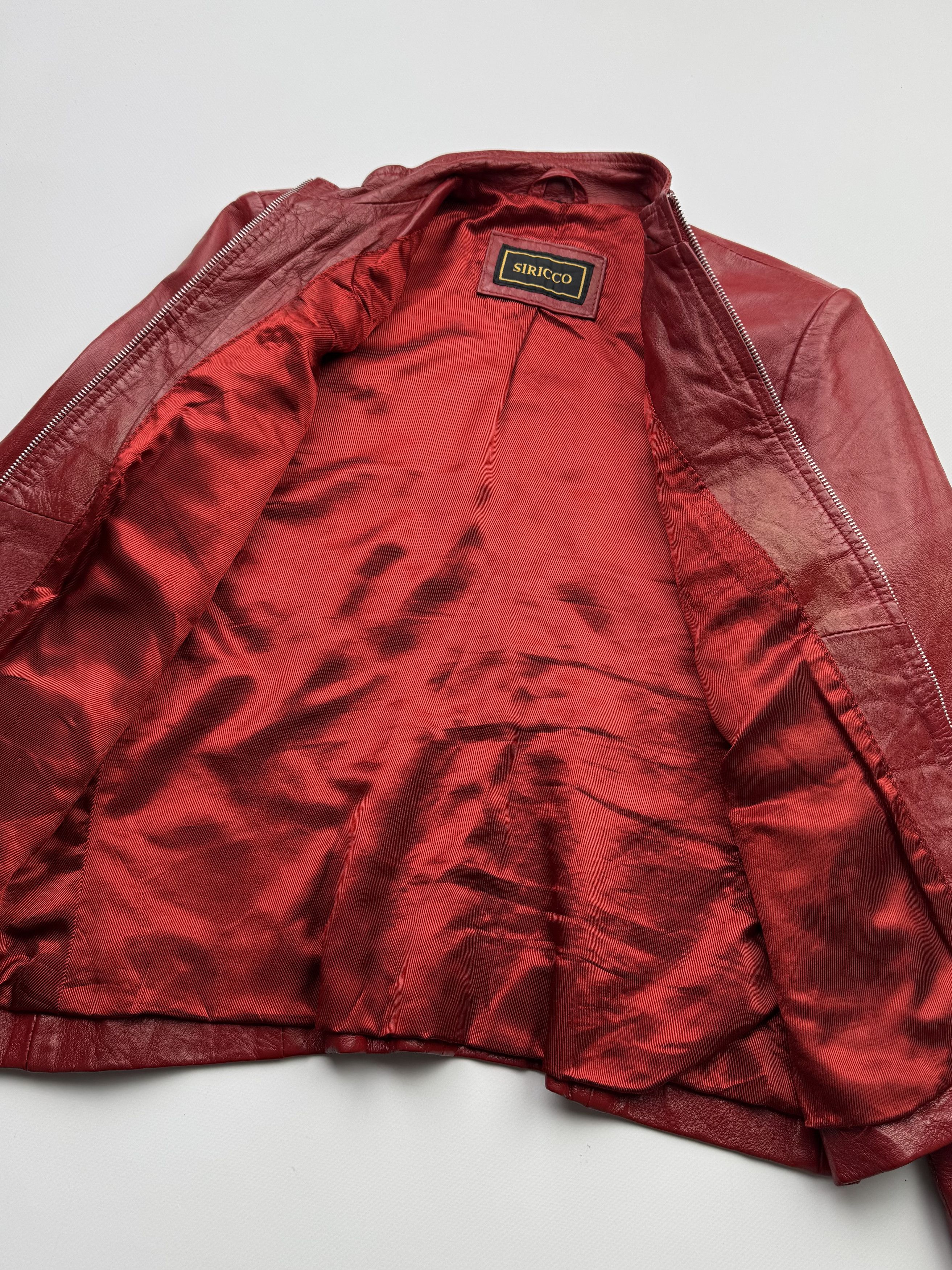 Vintage Vintage Leather Jacket B208(V301)E2 Size S / US 4 / IT 40 - 6 Thumbnail