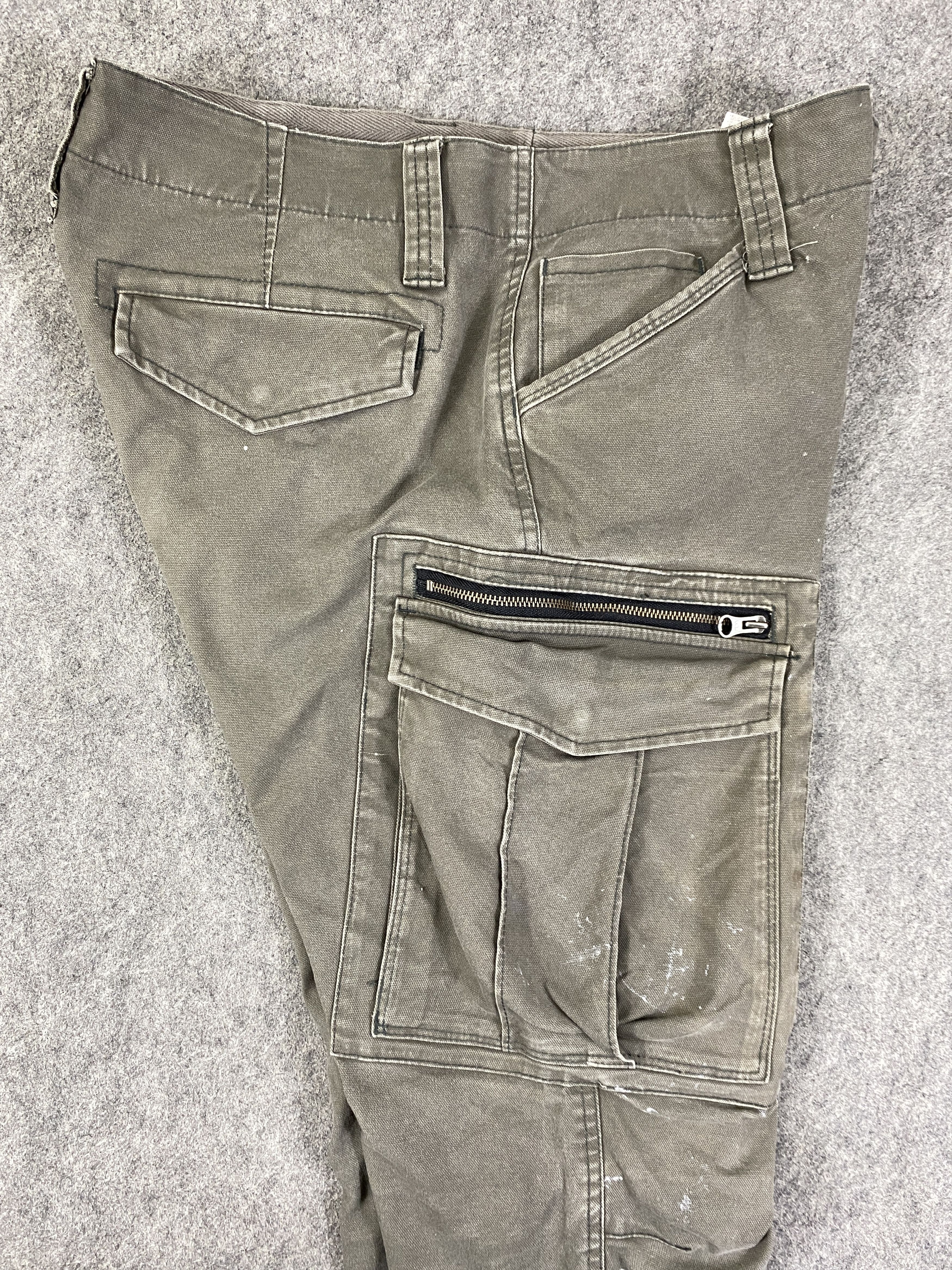 Japanese Brand Genba Japanese Brand Multipocket Cargo Pants - CP293 Size US 35 - 6 Thumbnail