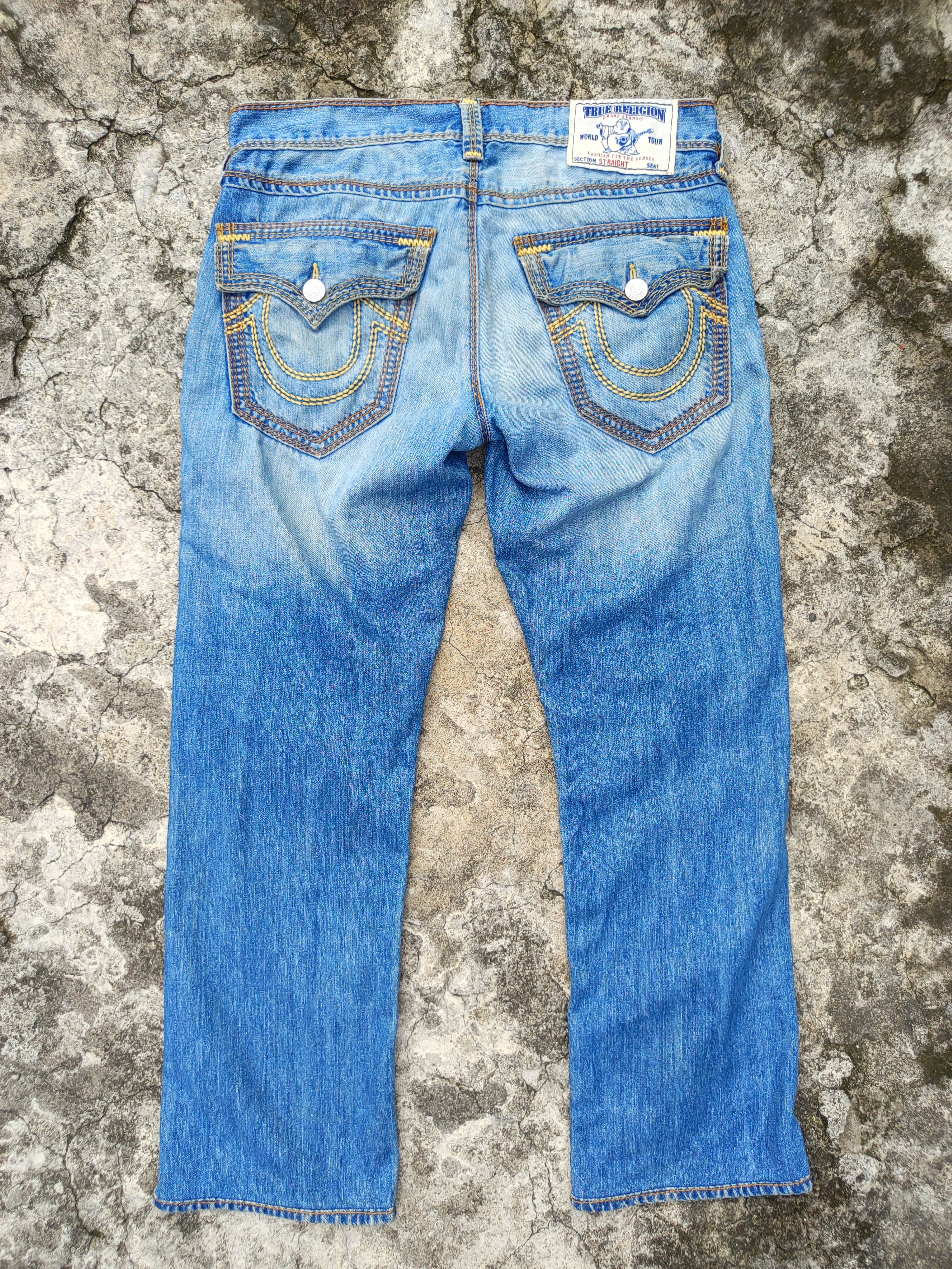 True Religion True Religion Straight Big QT Size US 32 / EU 48 - 1 Thumbnail