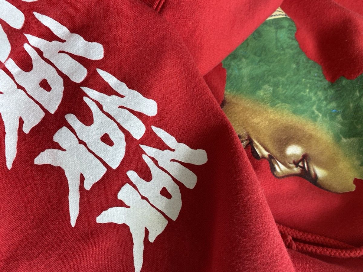 Fucking Awesome Fucking Awesome NAK Mother Africa boxy Hoodie red Size US L / EU 52-54 / 3 - 7 Thumbnail