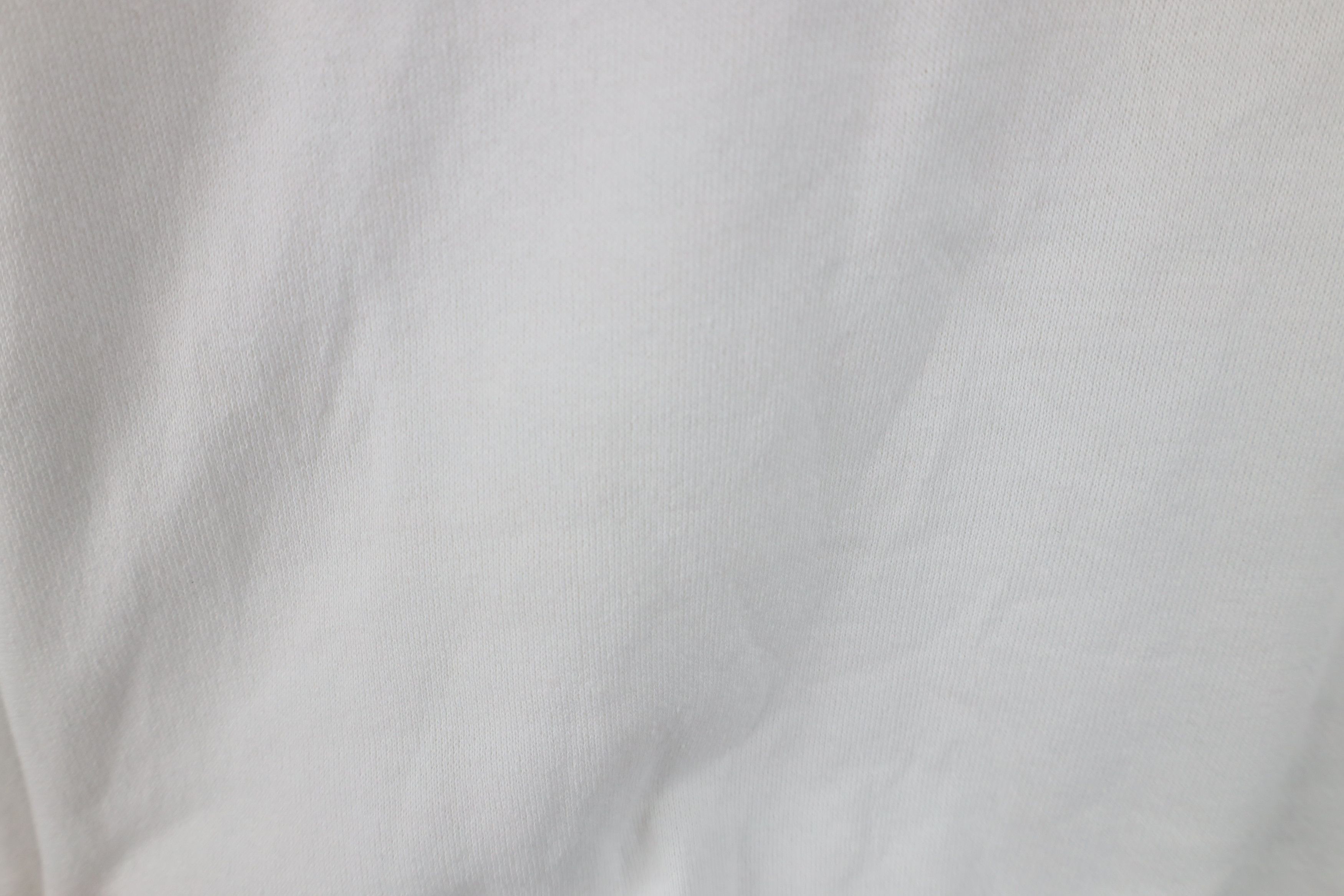 Vintage Vintage 90s Streetwear Blank Crewneck Sweatshirt White USA Size M / US 6-8 / IT 42-44 - 7 Thumbnail