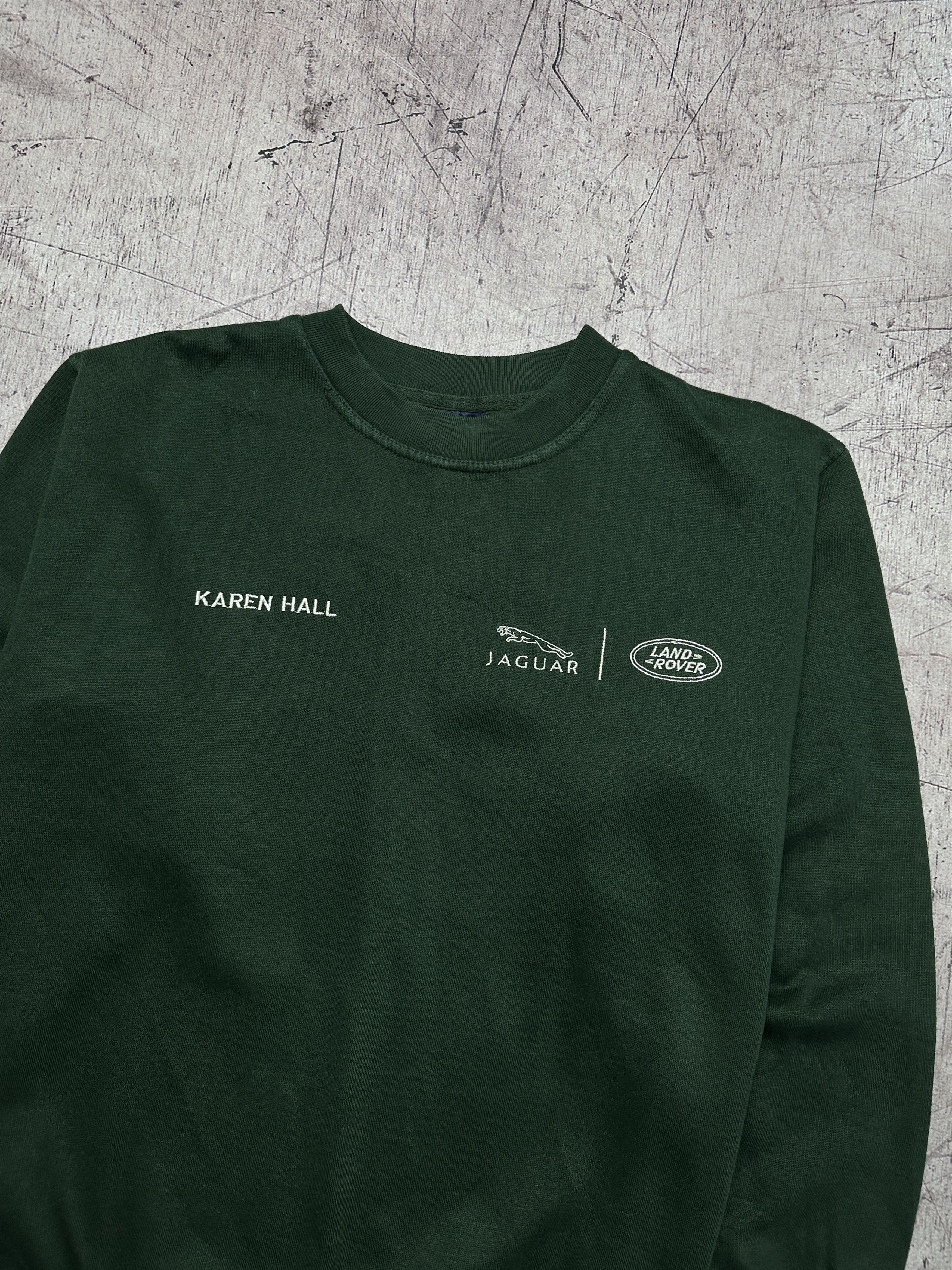 Vintage Land Rover Jaguar Vintage Mens Workwear Sweatshirt Size US M / EU 48-50 / 2 - 2 Thumbnail