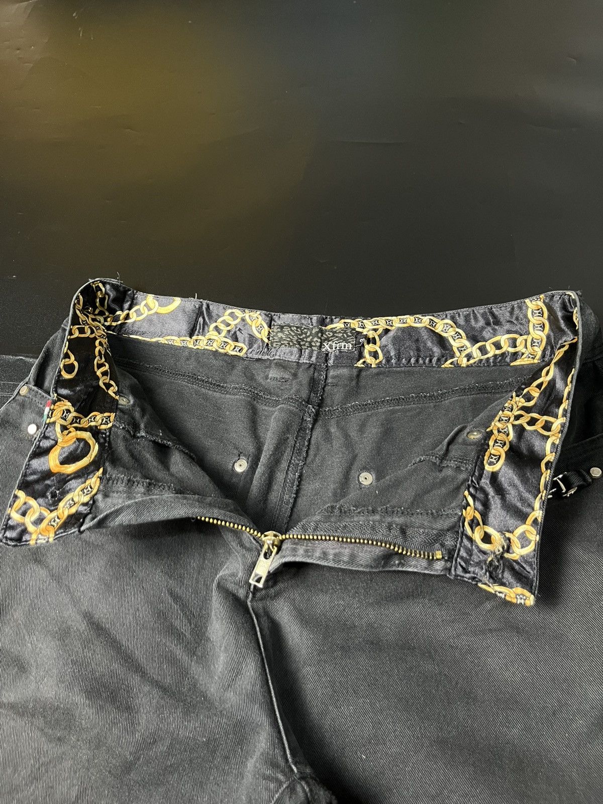 If Six Was Nine × Japanese Brand × Le Grande Bleu (L.G.B.) Japanese XFRM chains Jeans Size US 32 / EU 48 - 11 Thumbnail