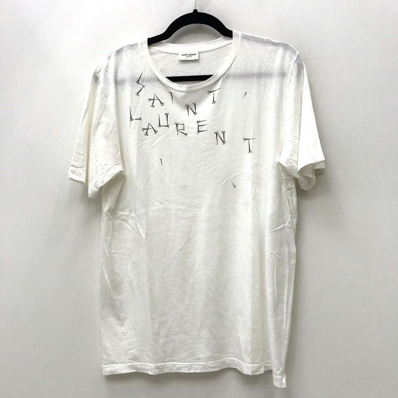 Short Sleeve T-Shirts White Logo Design Cotton