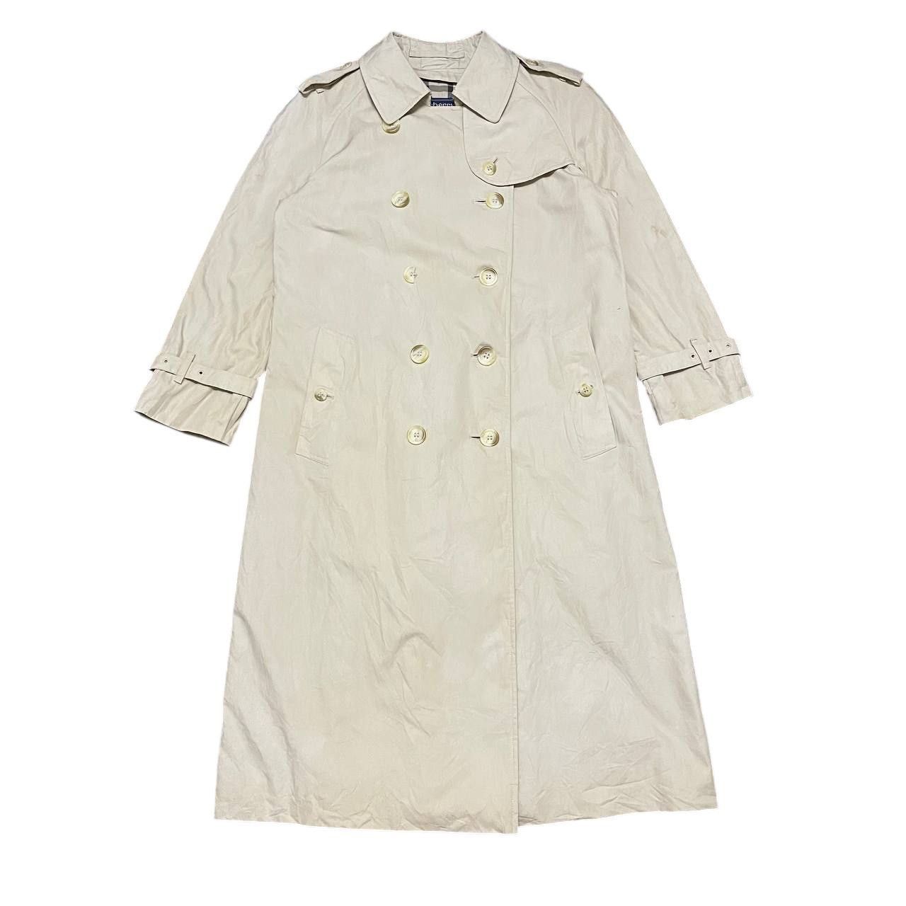 Burberry Vintage Burberry Nova Check Trench Coat England Made Size S / US 4 / IT 40 - 2 Thumbnail