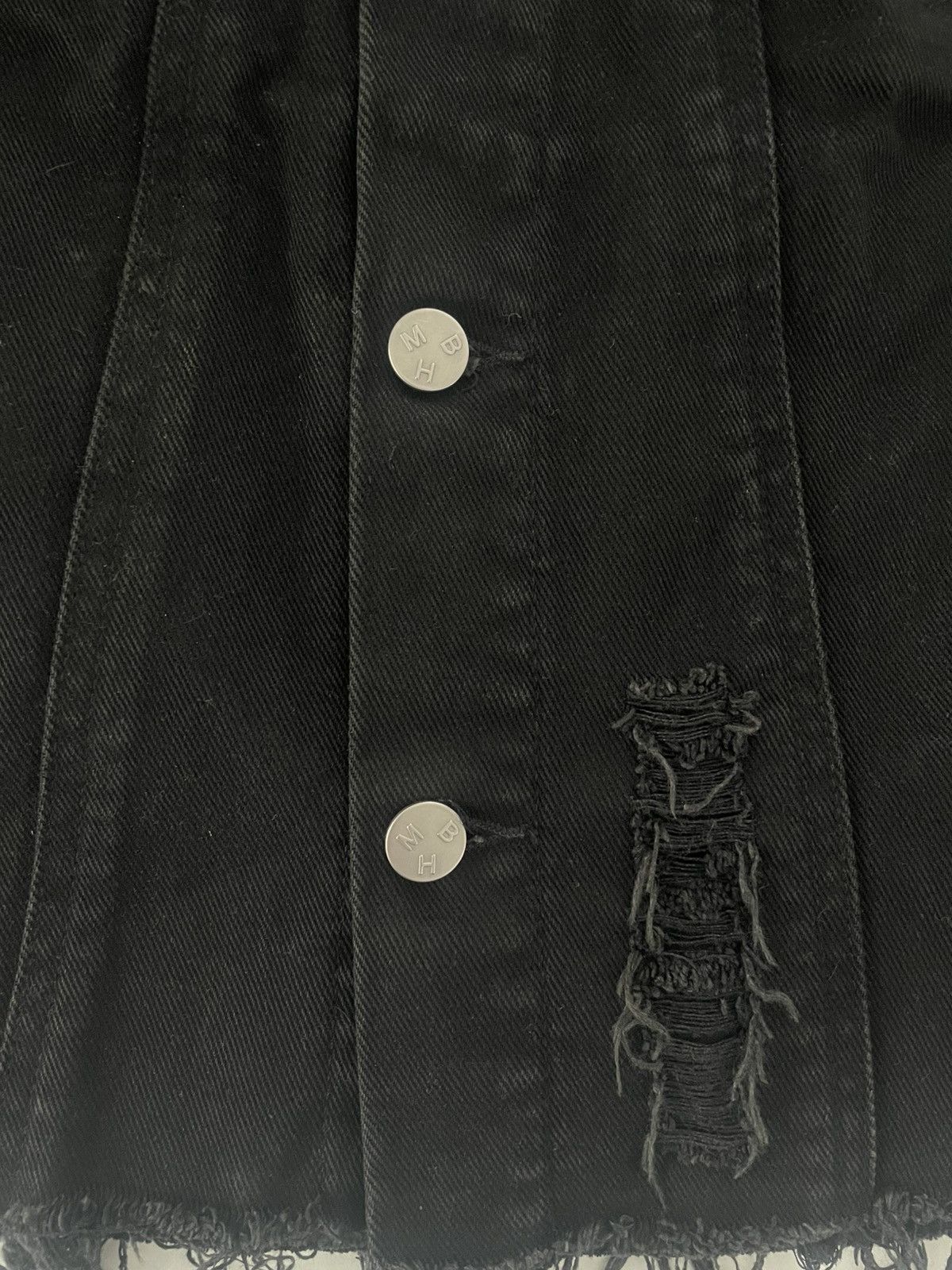 Misbhv MISBHV EUFORIA DENIM JACKET Size US M / EU 48-50 / 2 - 6 Thumbnail
