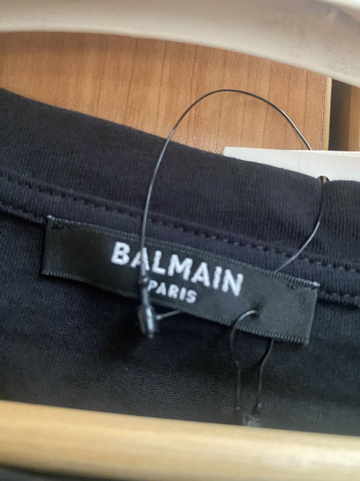 Balmain Balmain Paris Graphic Print Tee BNWT Size US M / EU 48-50 / 2 - 3 Thumbnail