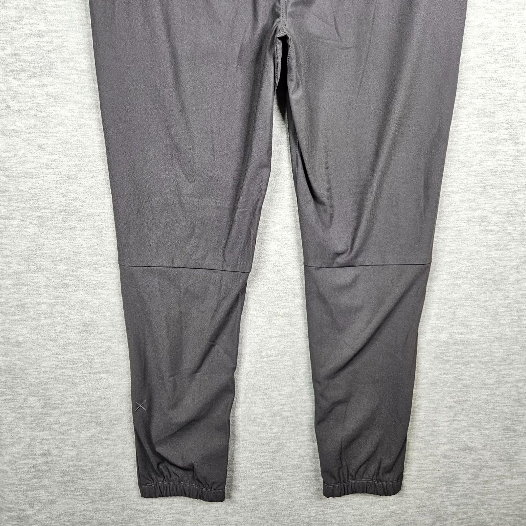 Vintage Cuts Men's Dark Grey Outdoor Hiking Jogger Chino Slacks Pocket Pant Size L Size US 33 - 4 Thumbnail