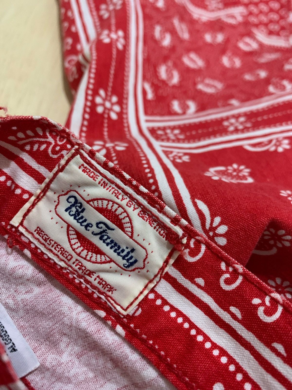 Vintage Vintage Blue Family Made in italy pants Size 26" / US 2 / IT 38 - 8 Thumbnail