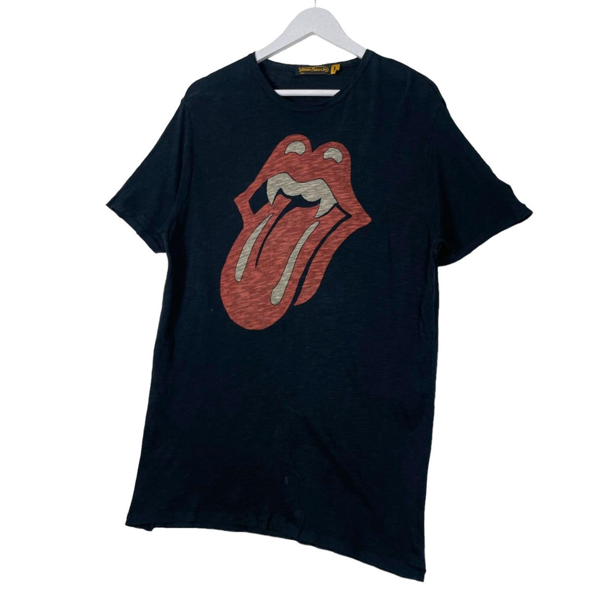 Johnson Motors × The Rolling Stones 💥JOHNSON MOTOR x ROLLING STONES LOGO TSHIRT Size US L / EU 52-54 / 3 - 2 Thumbnail
