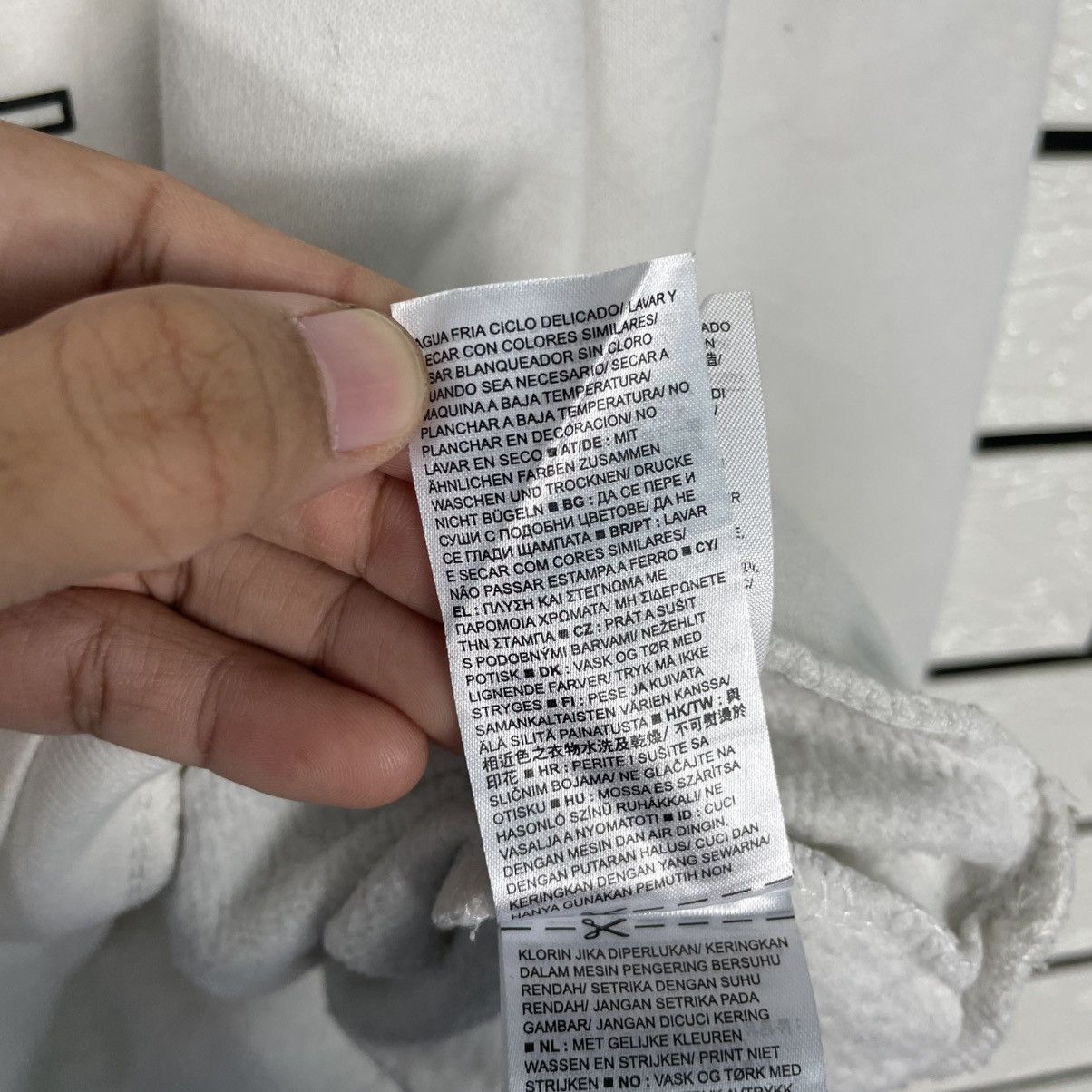 Gap Gap Big Logo White Sweatshirt Size US M / EU 48-50 / 2 - 15 Thumbnail