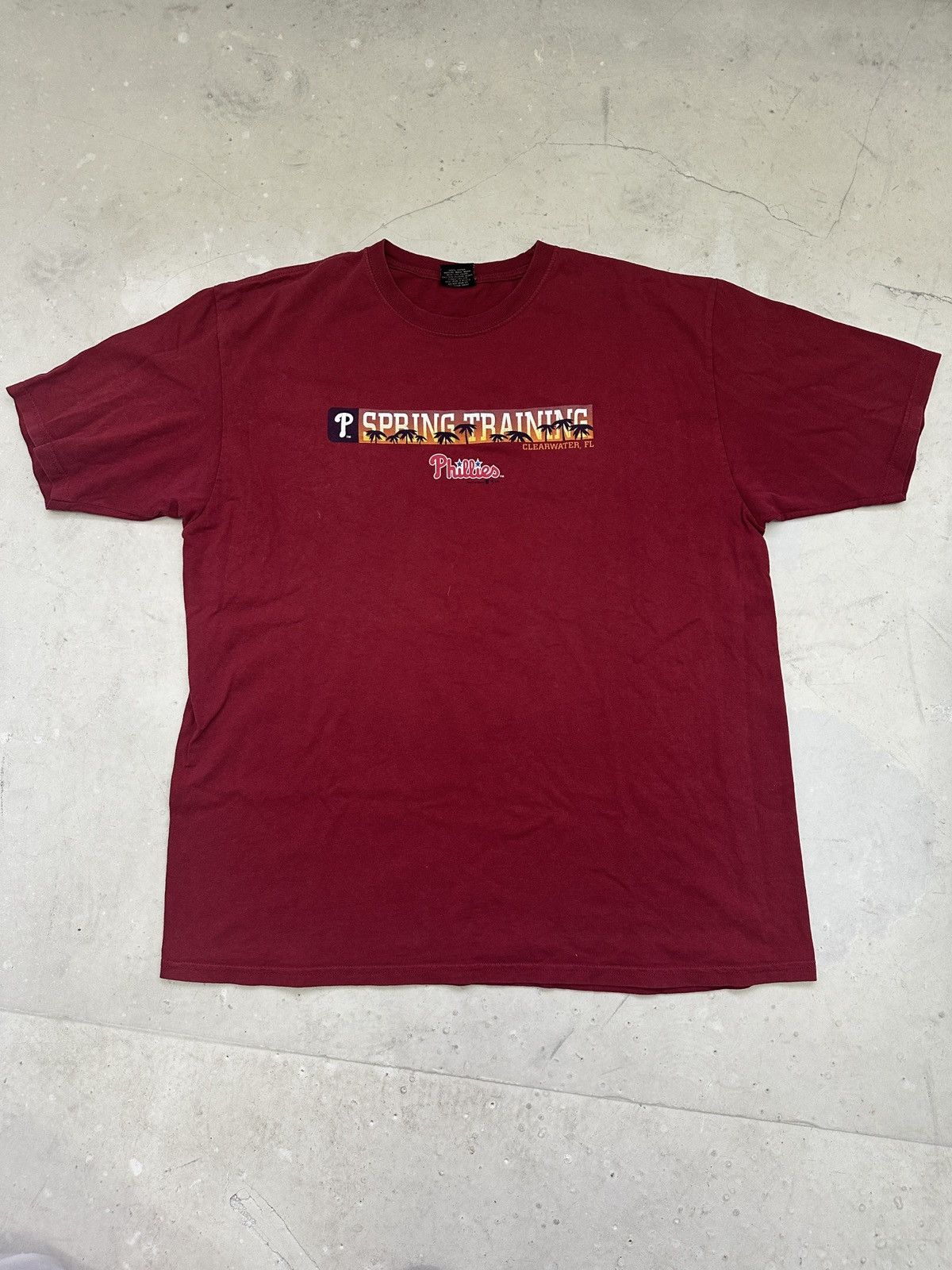 MLB × Vintage Phillies MLB Spring Training 2004 tee vintage Size US XXL / EU 58 / 5 - 1 Thumbnail