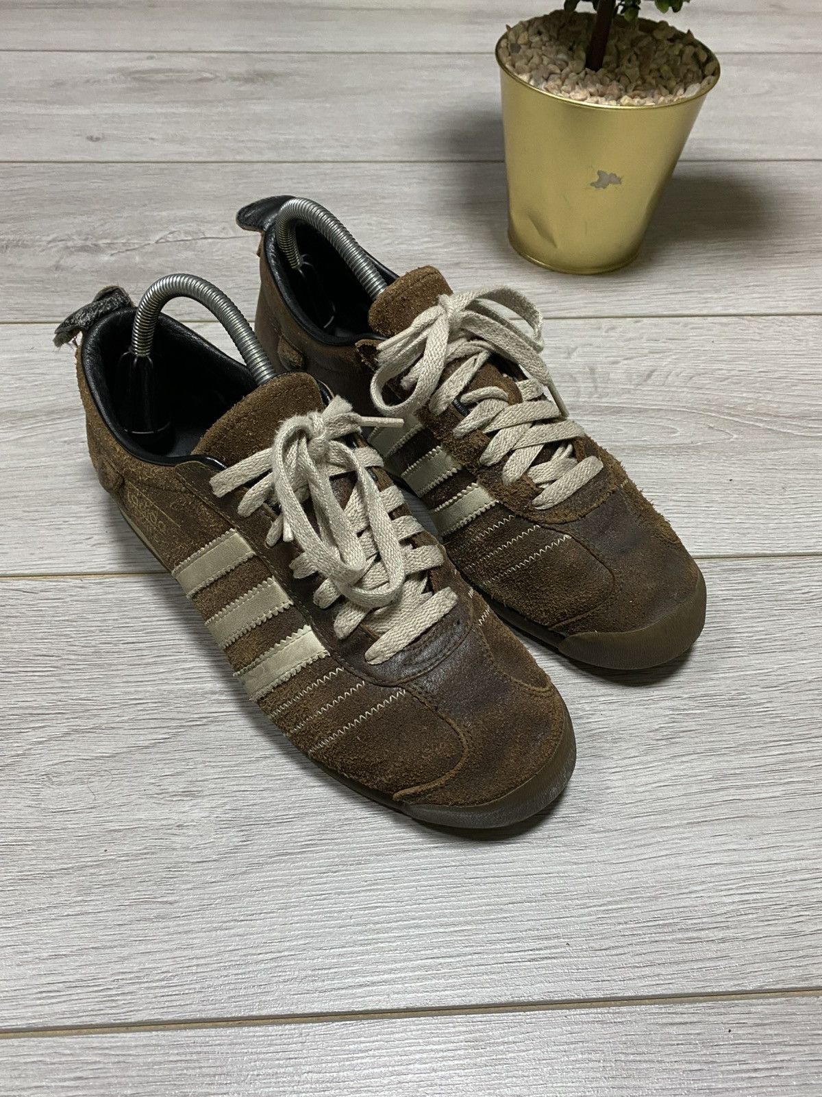Adidas Adidas Chile 62 vintage leather sneakers shoes Size US 7.5 / EU 40-41 - 1 Thumbnail