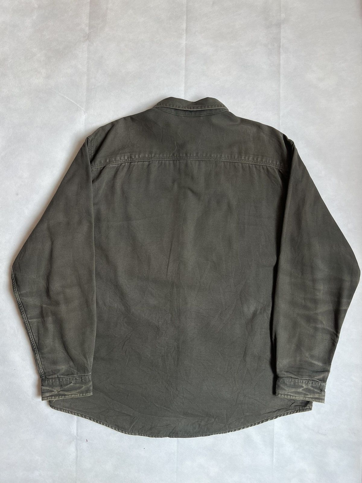 L.L. Bean Vintage L.L. Bean Sun Faded Flannel Lined Button Up Shirt Size US XL / EU 56 / 4 - 12 Thumbnail