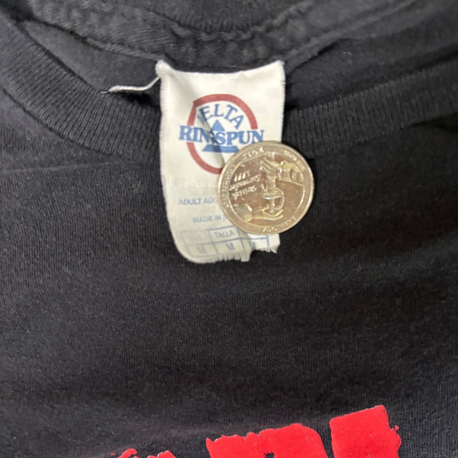 Delta Pearl Jam 2022 North American Tour band tshirt promo delta M Size M / US 6-8 / IT 42-44 - 5 Thumbnail