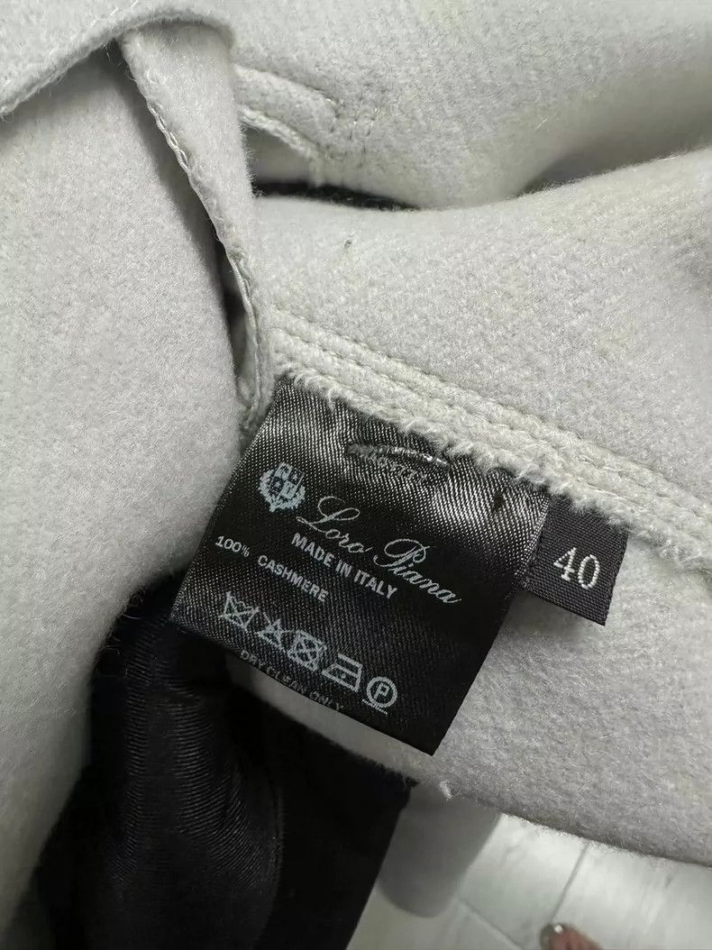 Loro Piana LORO PIANA Classic cashmere coat Size XS / US 0-2 / IT 36-38 - 4 Thumbnail