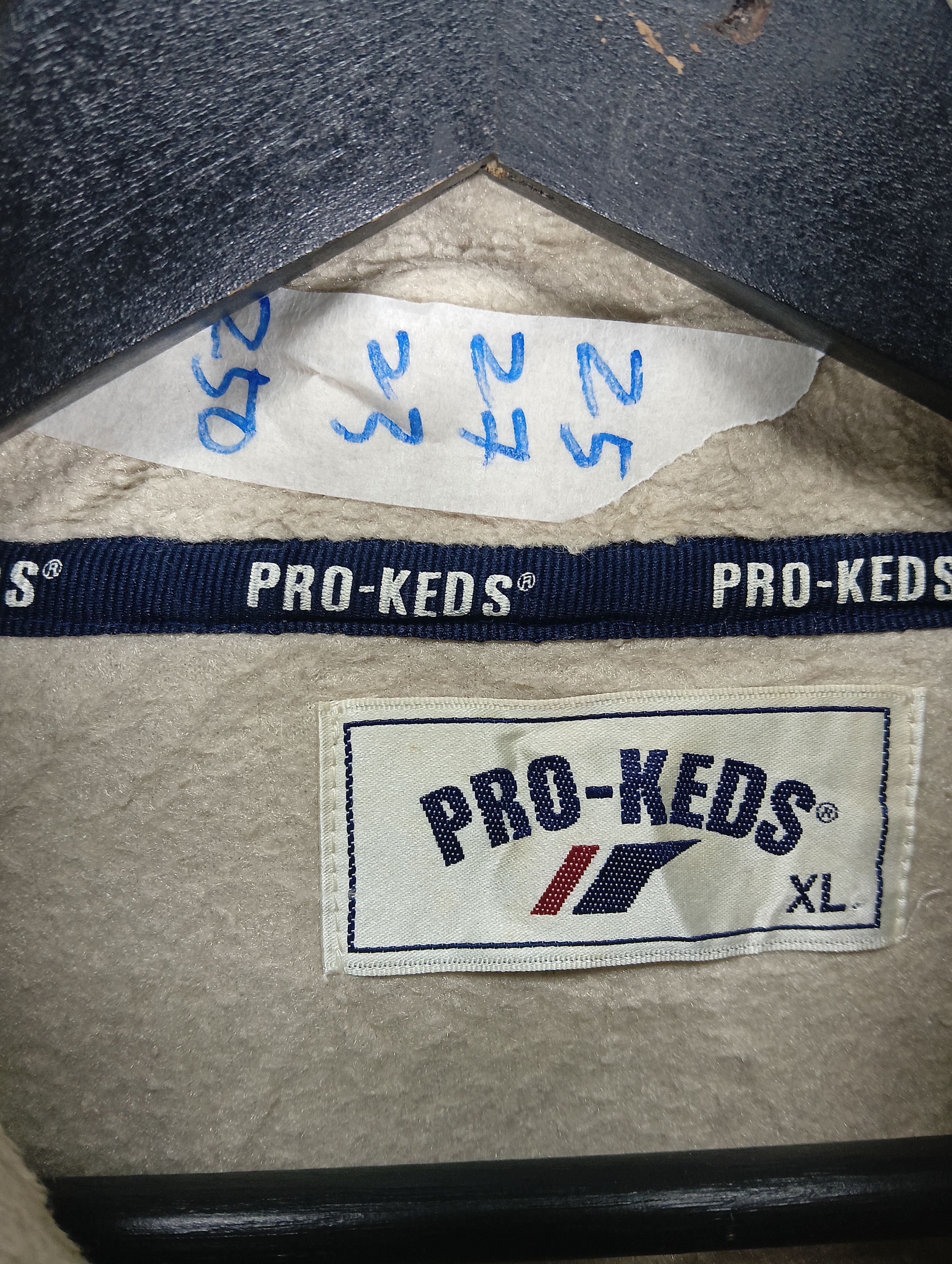 Pro-Keds PRO KEDS SWEATER HALF BUTOON SWEATSHIRT Size US XXL / EU 58 / 5 - 5 Thumbnail