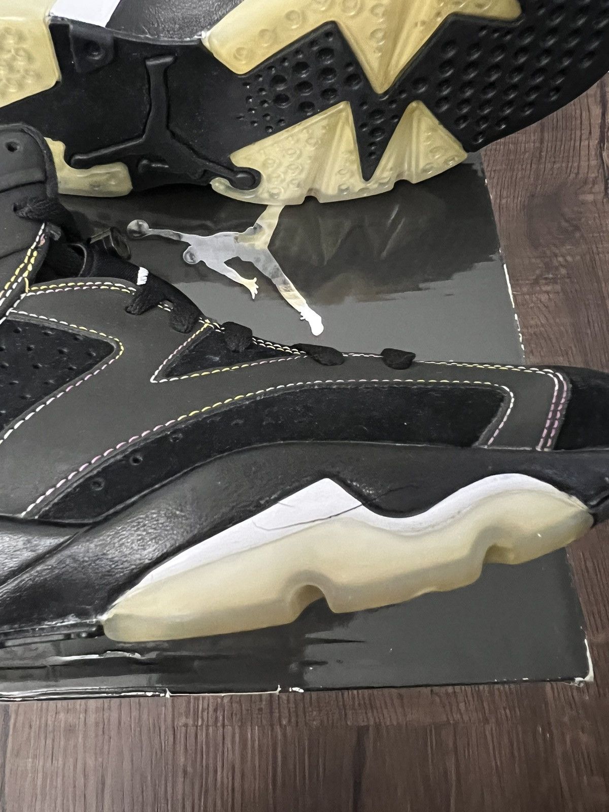 Jordan Brand 2010 jordan 6 lakers Size US 8 / EU 41 - 9 Thumbnail