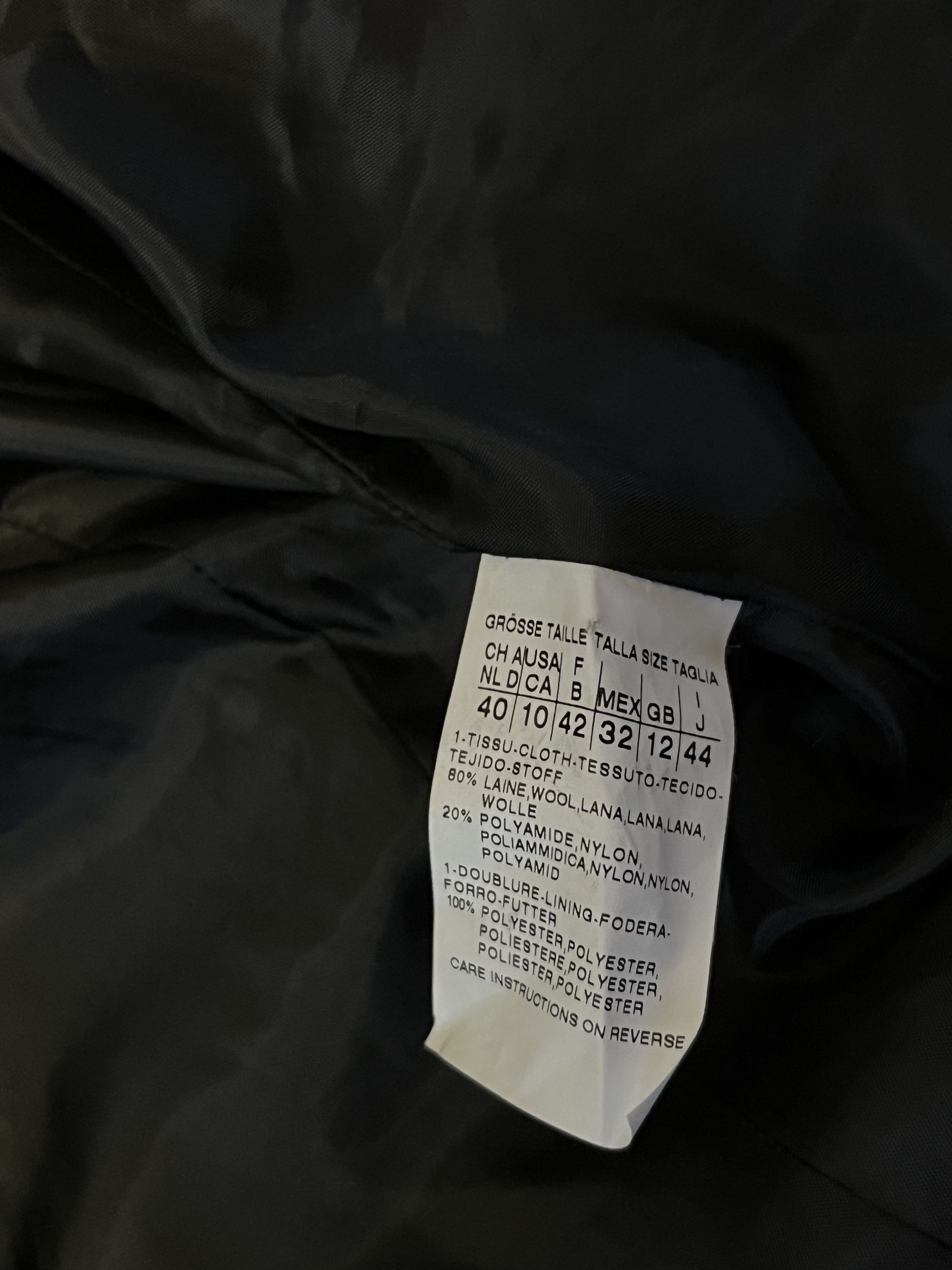 Max Mara Vintage Max Mara Wool Long Coat Size M / US 6-8 / IT 42-44 - 10 Thumbnail