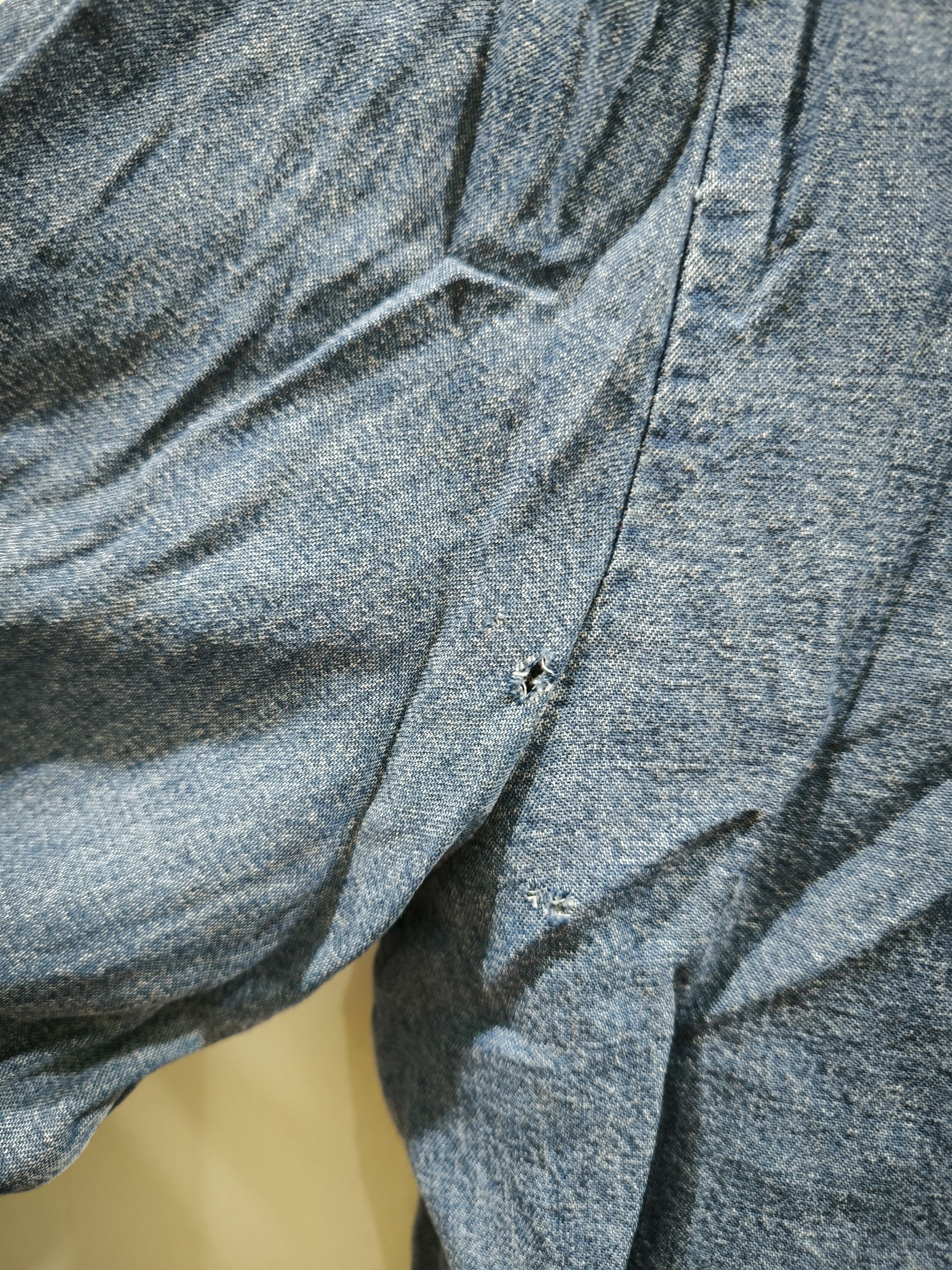 Stussy Distressed Stussy Button Up Jeans Long sleeve Shirt Size S / US 4 / IT 40 - 13 Thumbnail