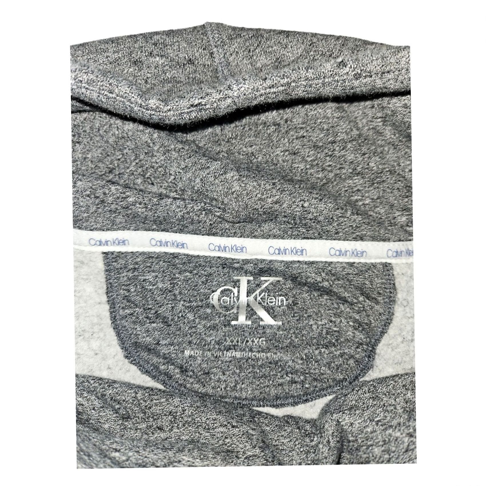 Calvin Klein Calvin Klein Sweatshirt Women's XXL Gray Cowl Neck Tunic Long Sleeve Casual Size XXL / US 16-18 / IT 52-54 - 2 Thumbnail