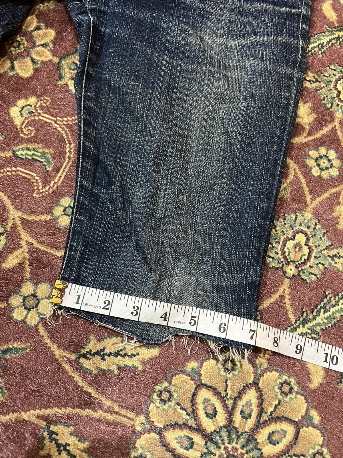 Japanese Brand Vintage Roen X Spalding Short Jean Size US 30 / EU 46 - 6 Thumbnail