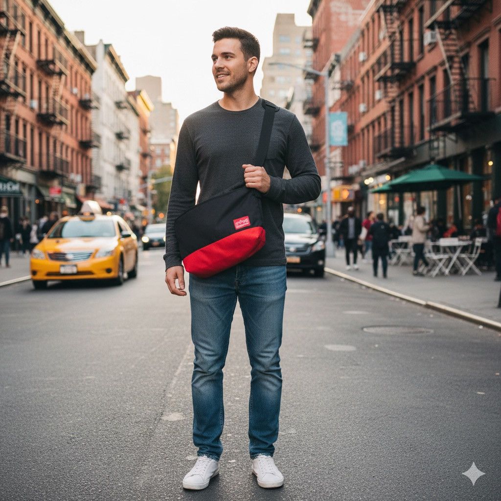 Manhattan Portage Manhattan Portage Flatbush Messenger bag Size ONE SIZE - 1 Thumbnail
