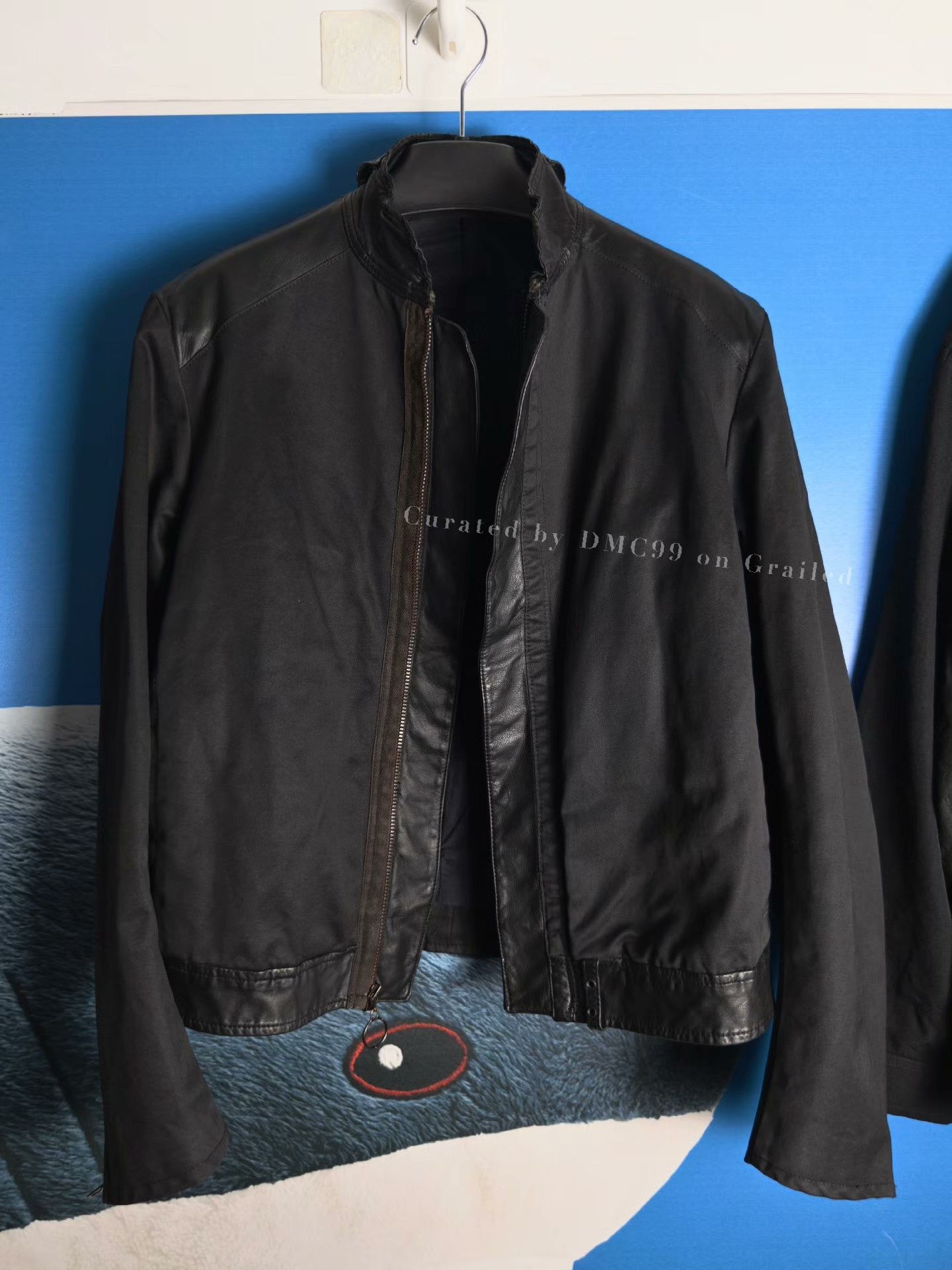 Yohji Yamamoto Y's For Men Red Label Leather Jacket | Grailed