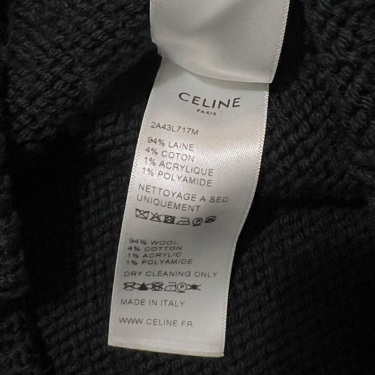 Celine CELINE 2021SS "THE DANCING KID" clown Boxy Knit Sweater Size US XS / EU 42 / 0 - 7 Thumbnail